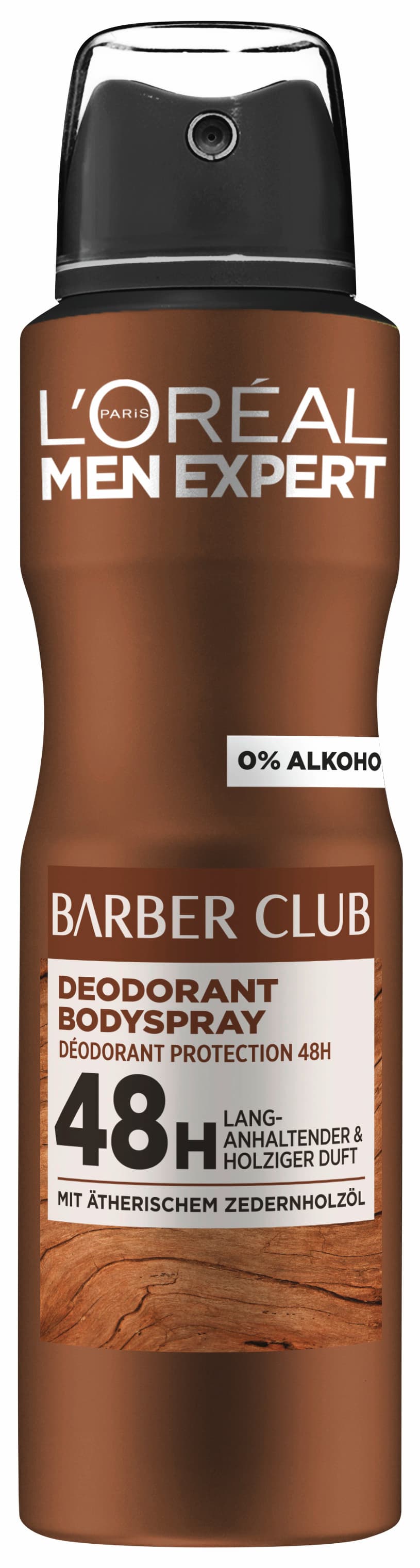 L'Oréal Men Barber Club Deo Aerosol Spray