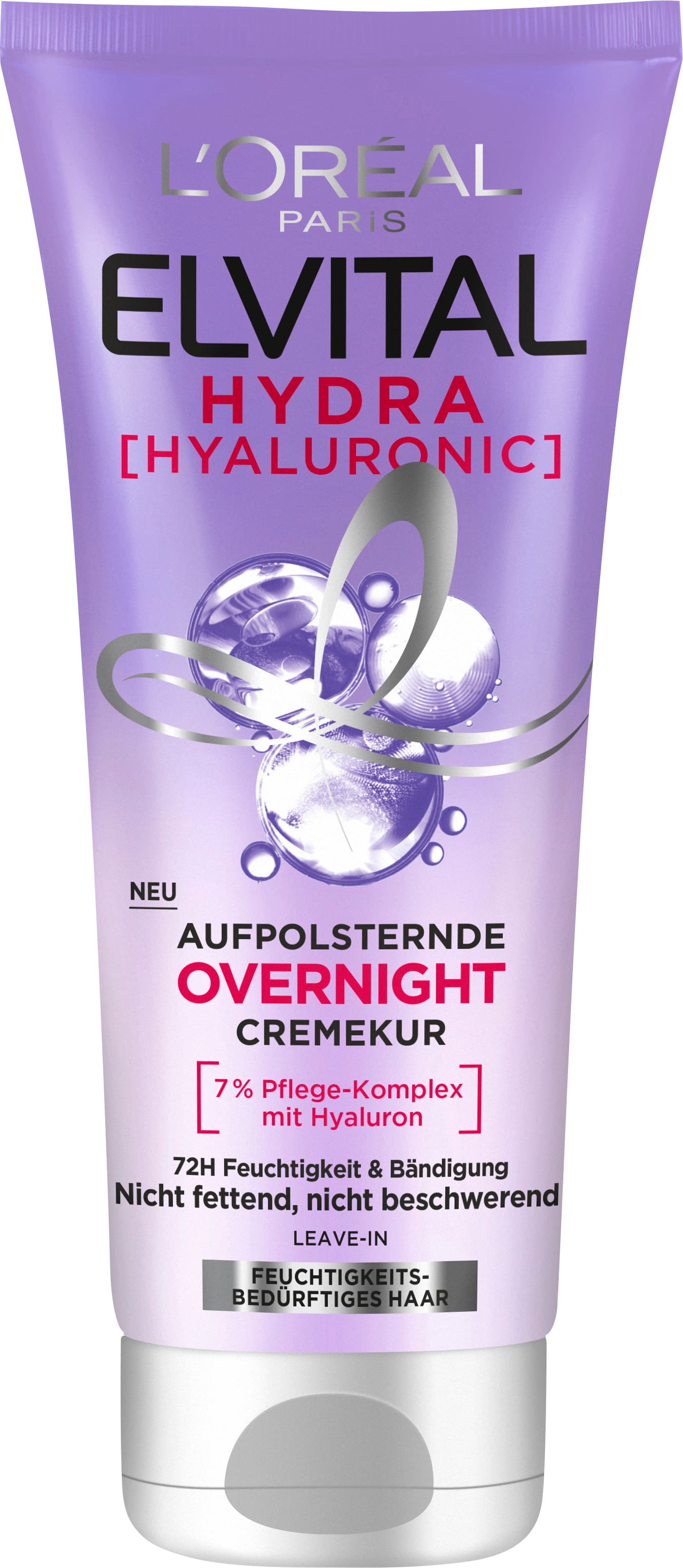 L'Oréal Elvital Hyaluron Overnight Cremekur