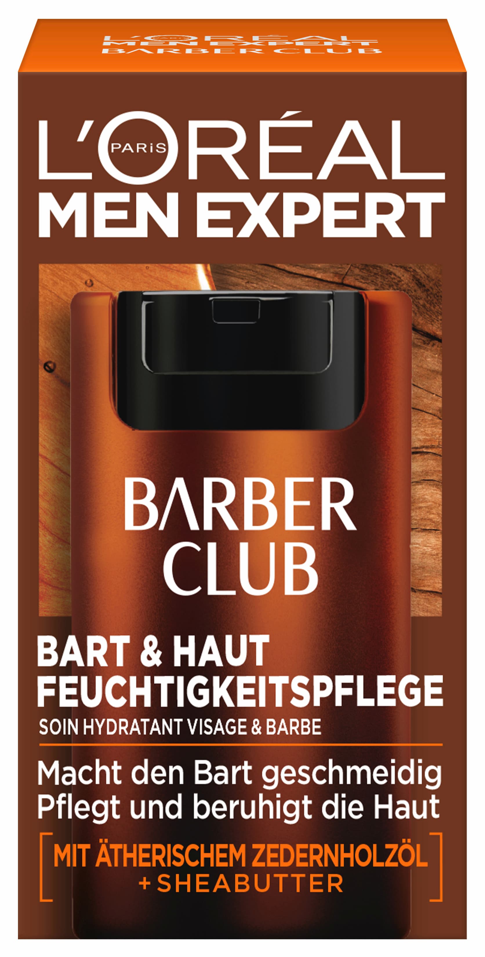 L'oréal Men Expert Barber Club Bart & Haut Feuchtigkeitspflege