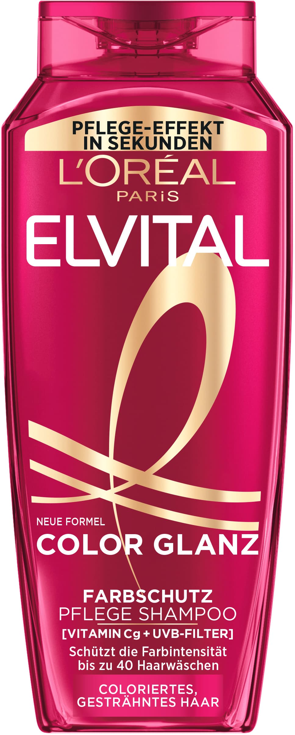 Elvital Shampoo Color Glanz Farbschutz