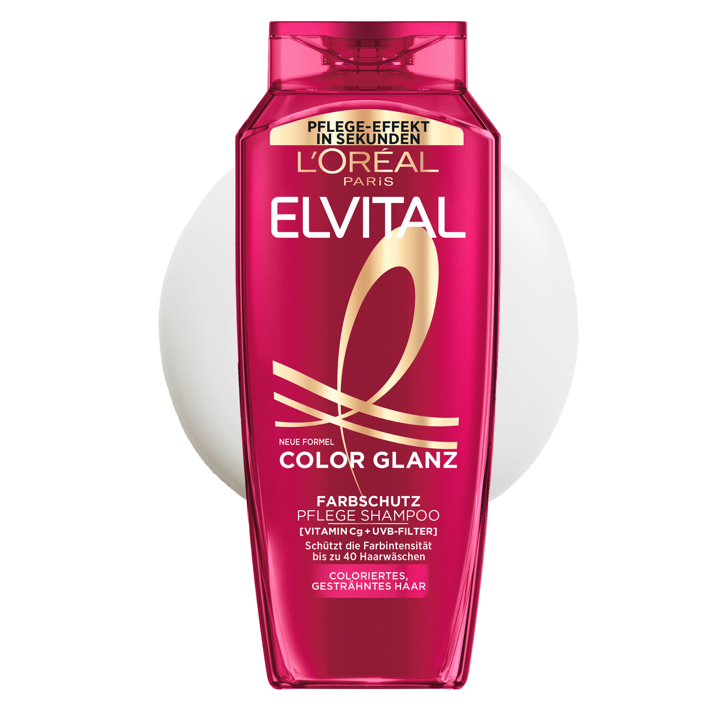 Elvital Shampoo Color Glanz Farbschutz