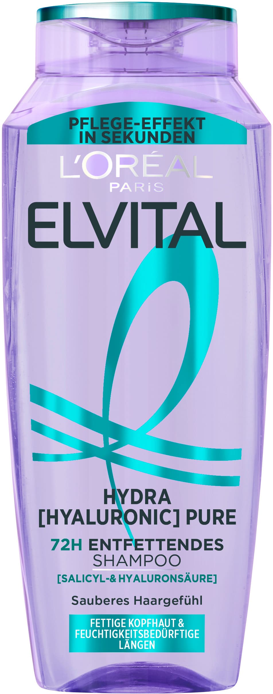 Elvital Shampoo Hydra Hyaluronic Pure