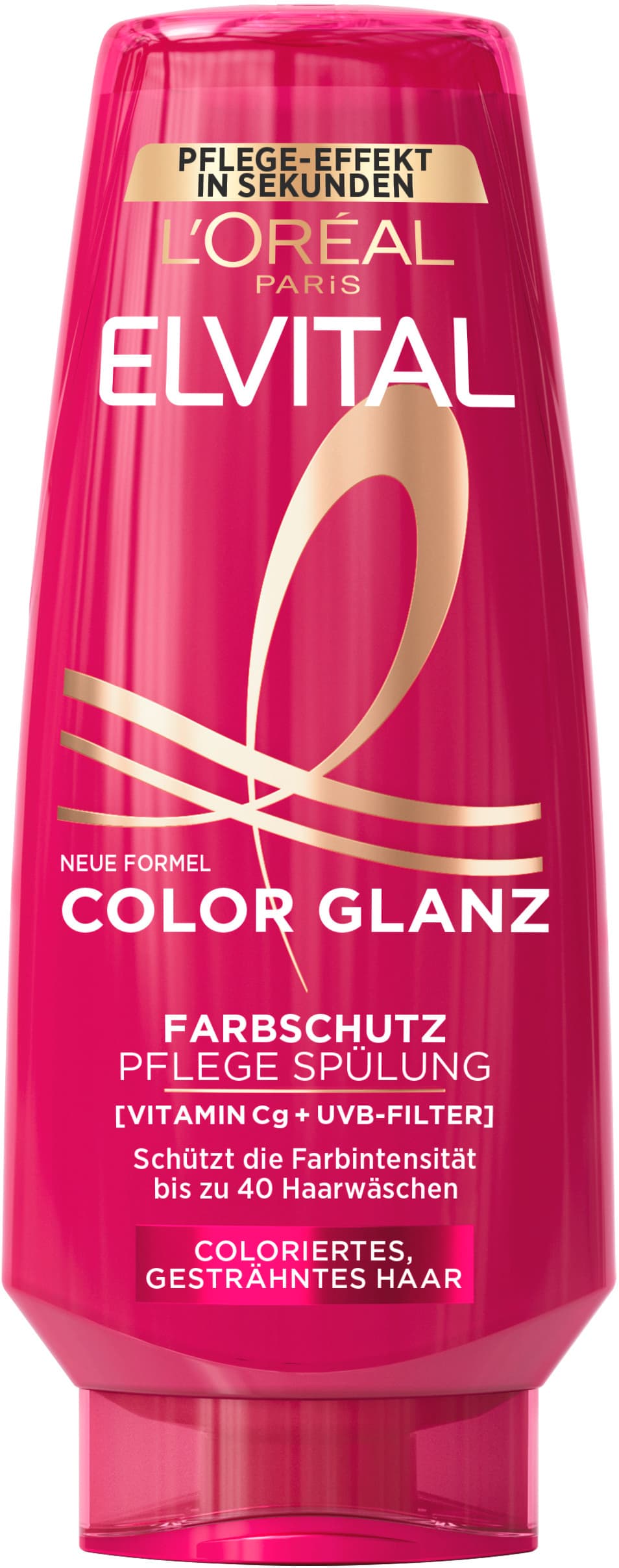 Elvital Spülung Color Glanz Farbschutz