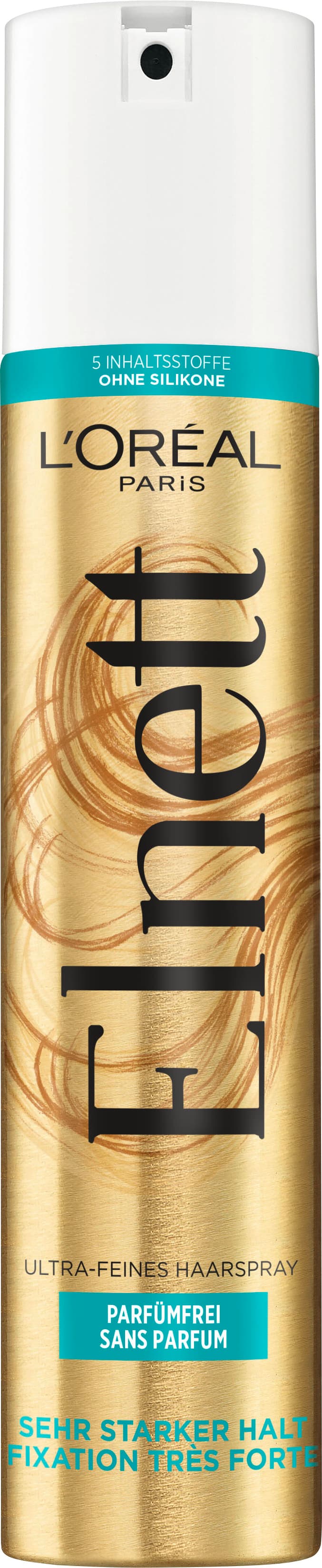 Elnett Haarspray Parfümfrei Sehr starker Halt