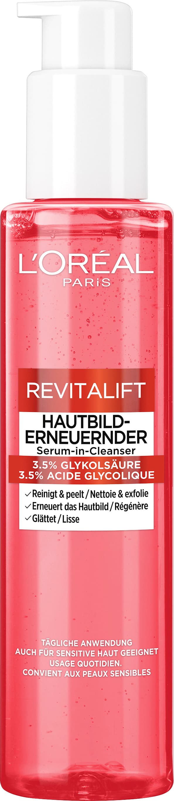 L'Oréal Paris Revitalift hautbilderneuernder Serum-in-Cleanser