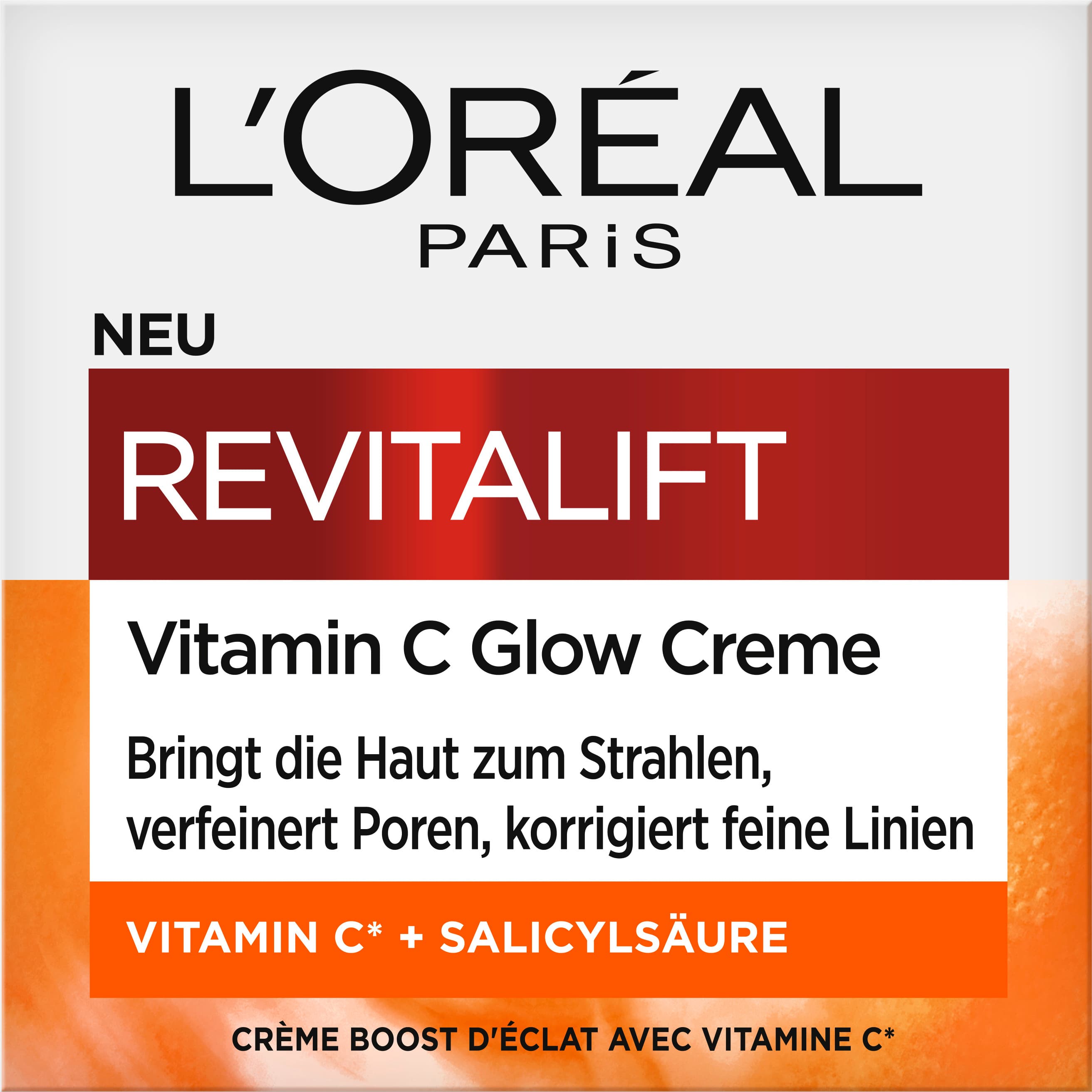L'Oréal Paris Revitalift Vitamin C Glow Creme