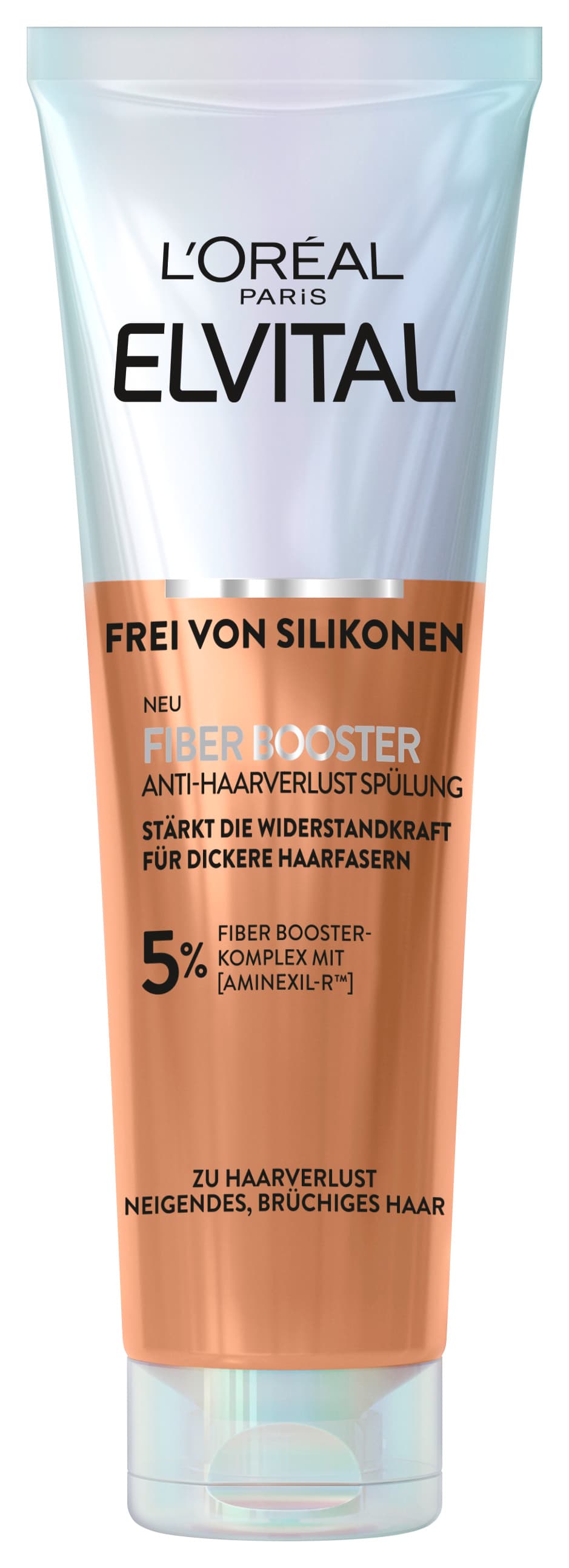 Elvital Spülung Fiber Booster Anti-Haarverlust