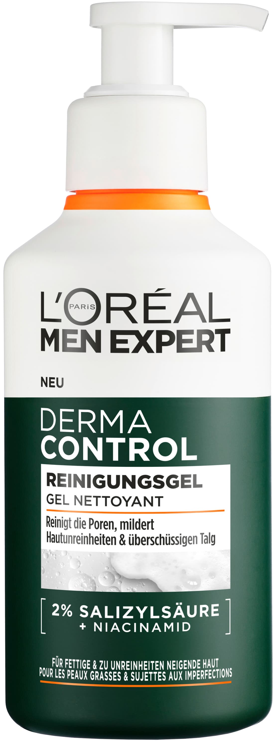 L'Oréal Men Derma Control Reinigungsgel
