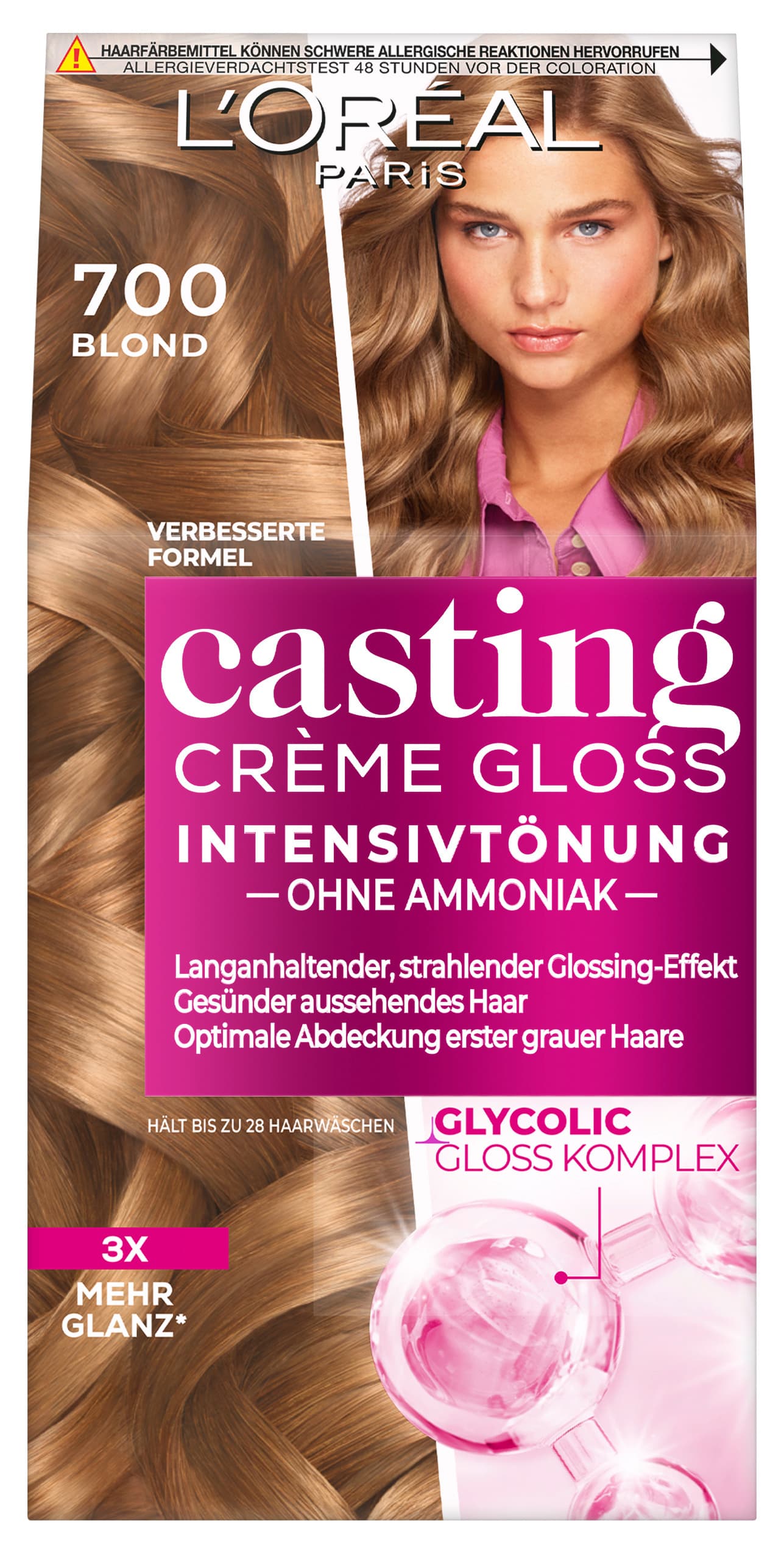 L'Oréal Casting Crème Gloss Pflegende Intensivtönung