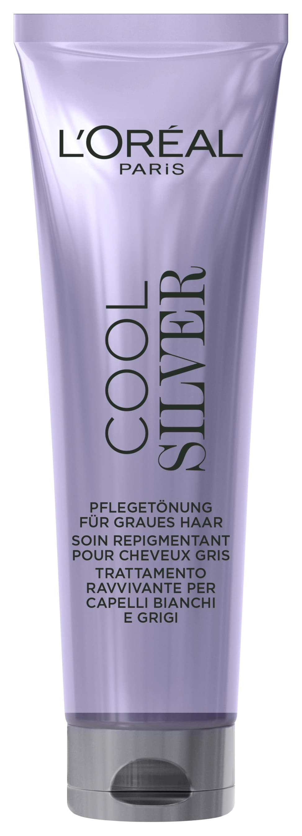 L'Oréal Paris Cool Silver Pflegetönung 01 Pures Weiss