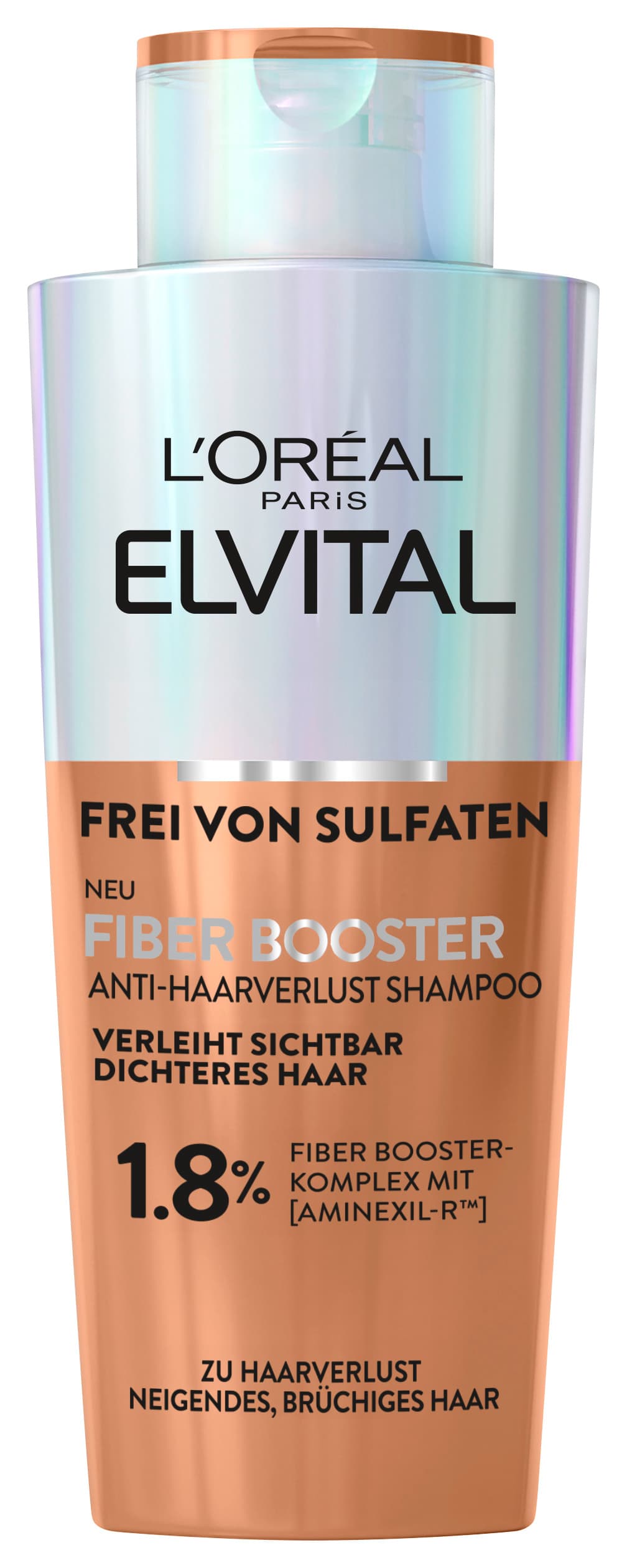 Elvital Shampoo Fiber Booster Anti-Haarverlust
