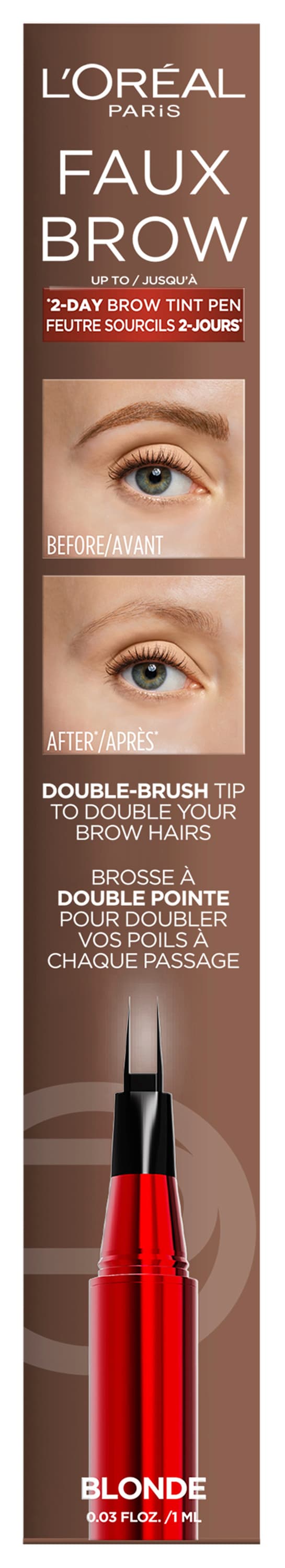 L'Oreal Paris Infaillible Faux Brow Augenbrauenstift