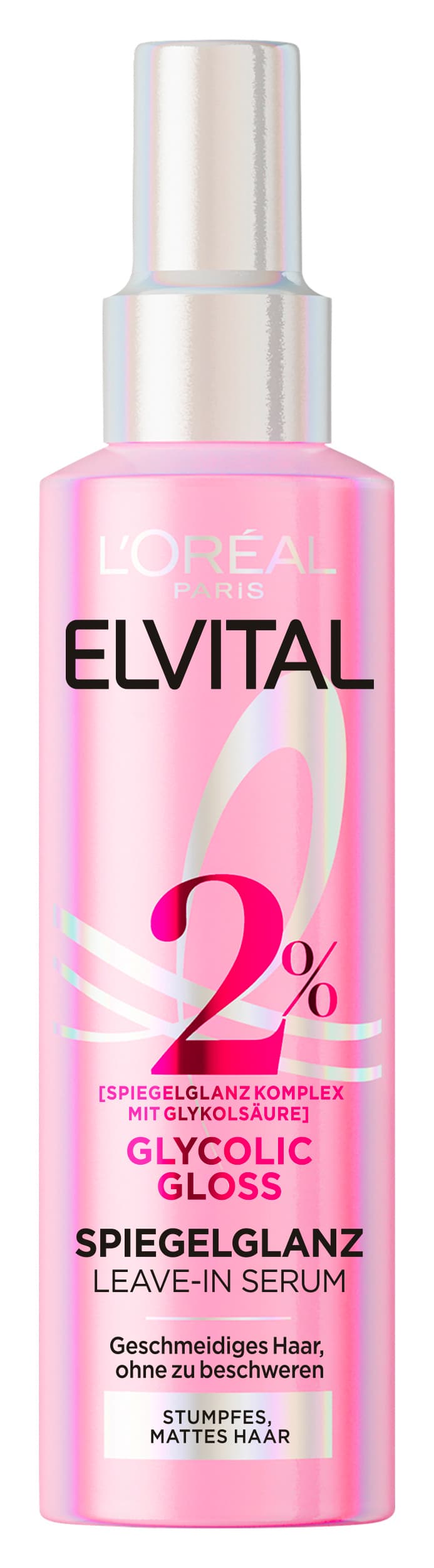 Elvital Leave-in Serum Glycolic Gloss Spiegelglanz