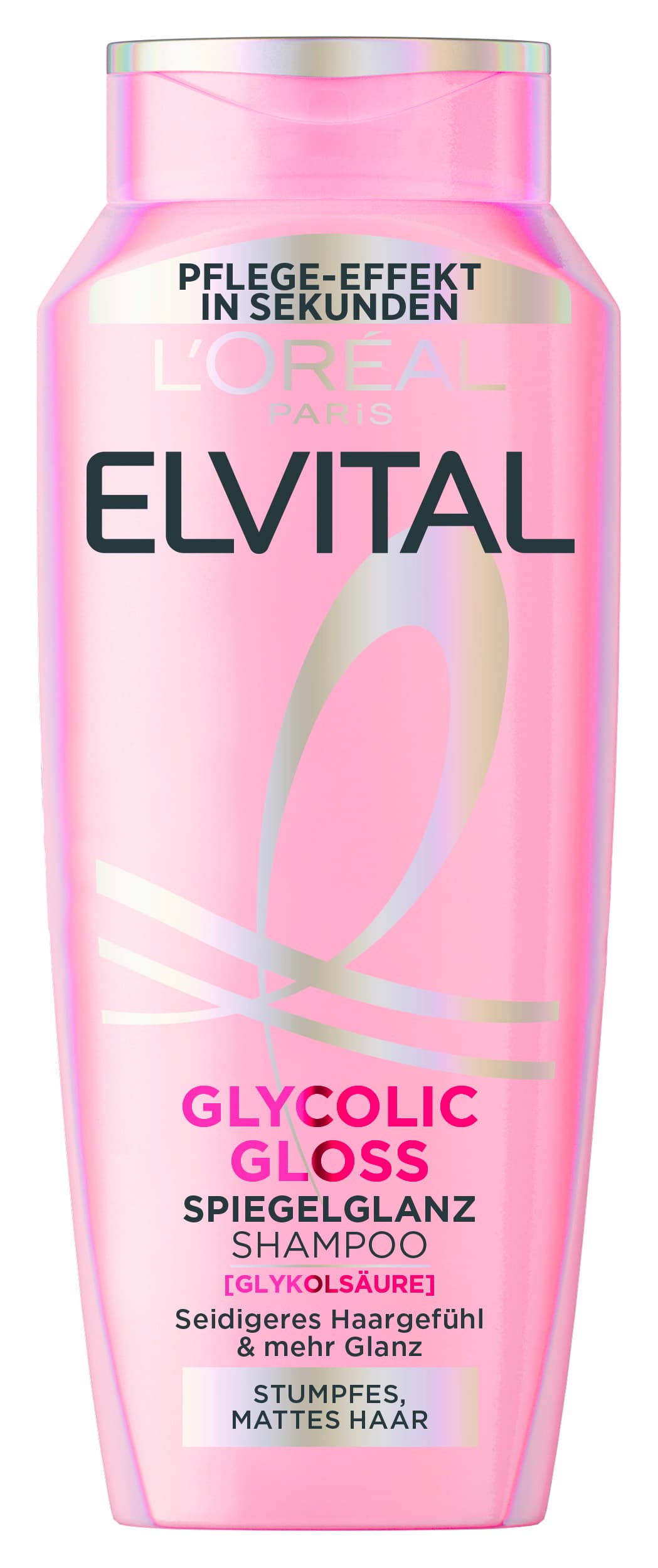 Elvital Shampoo Glycolic Gloss Spiegelglanz