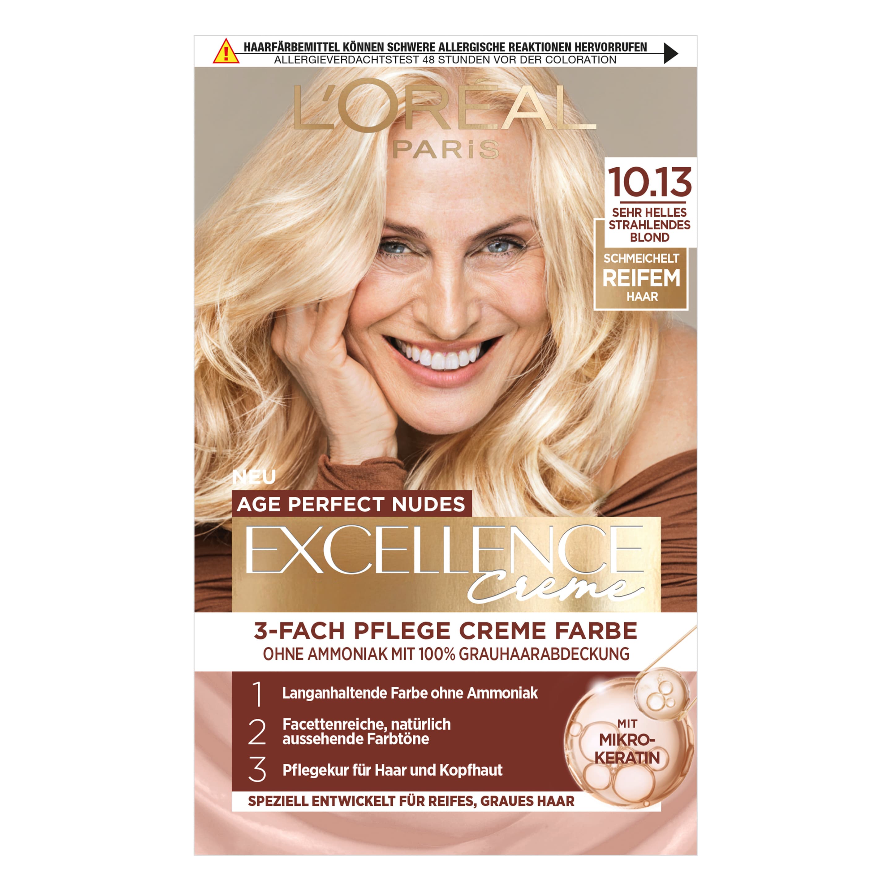 L'Oréal Paris Excellence Creme Age Perfect Nudes