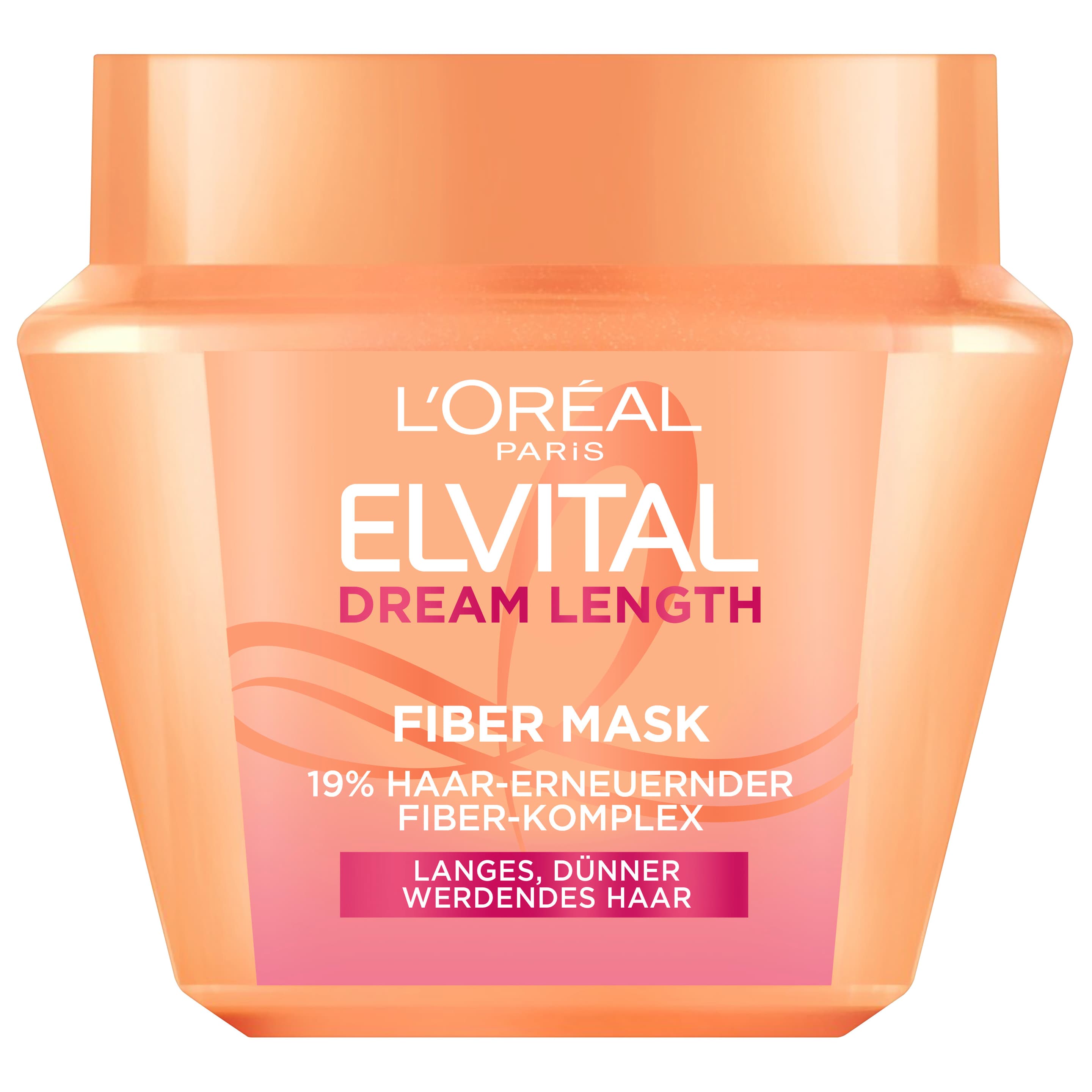 Elvital Haarmaske Dream Length Fiber Mask