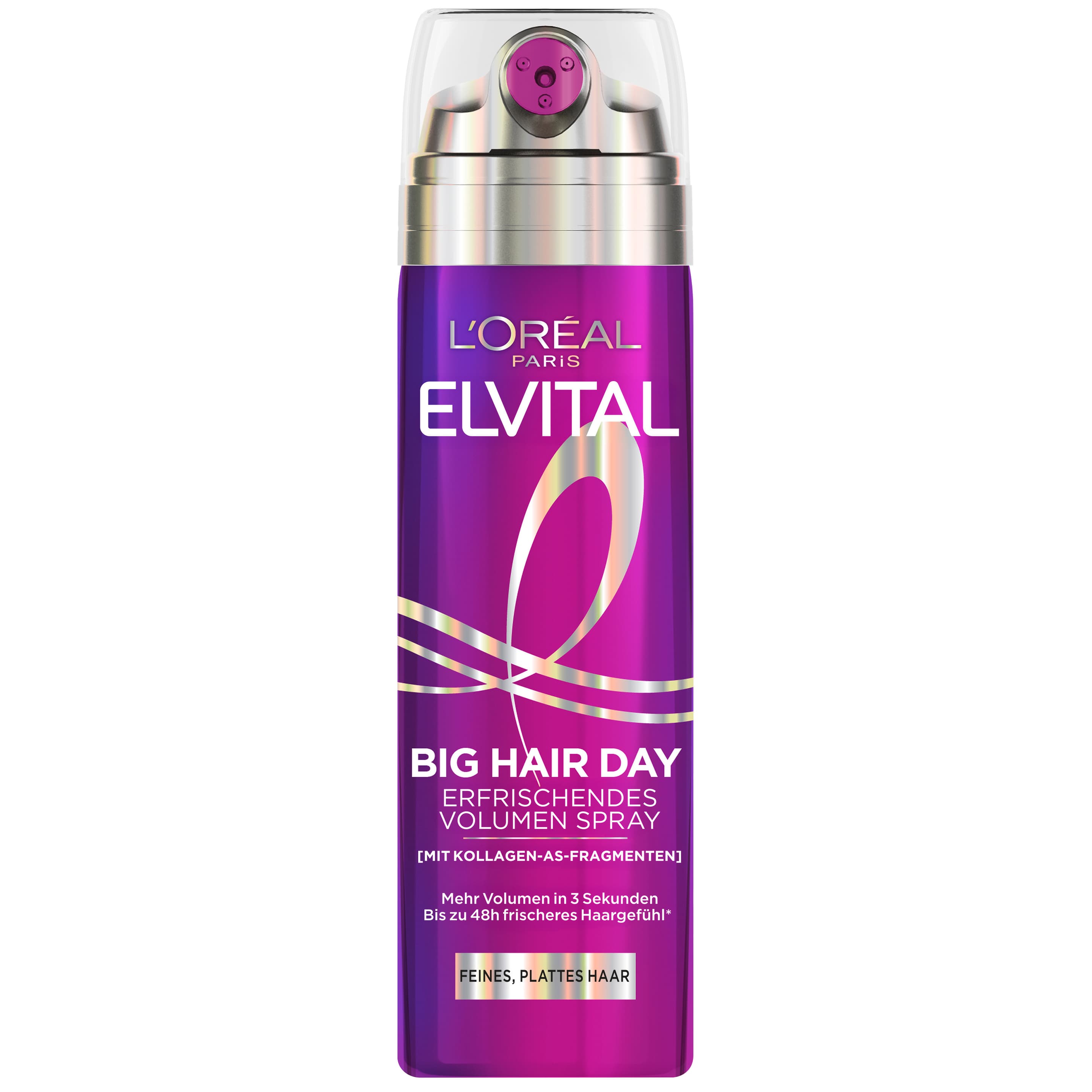 Elvital Big Hair Day Erfrischendes Volumen Spray