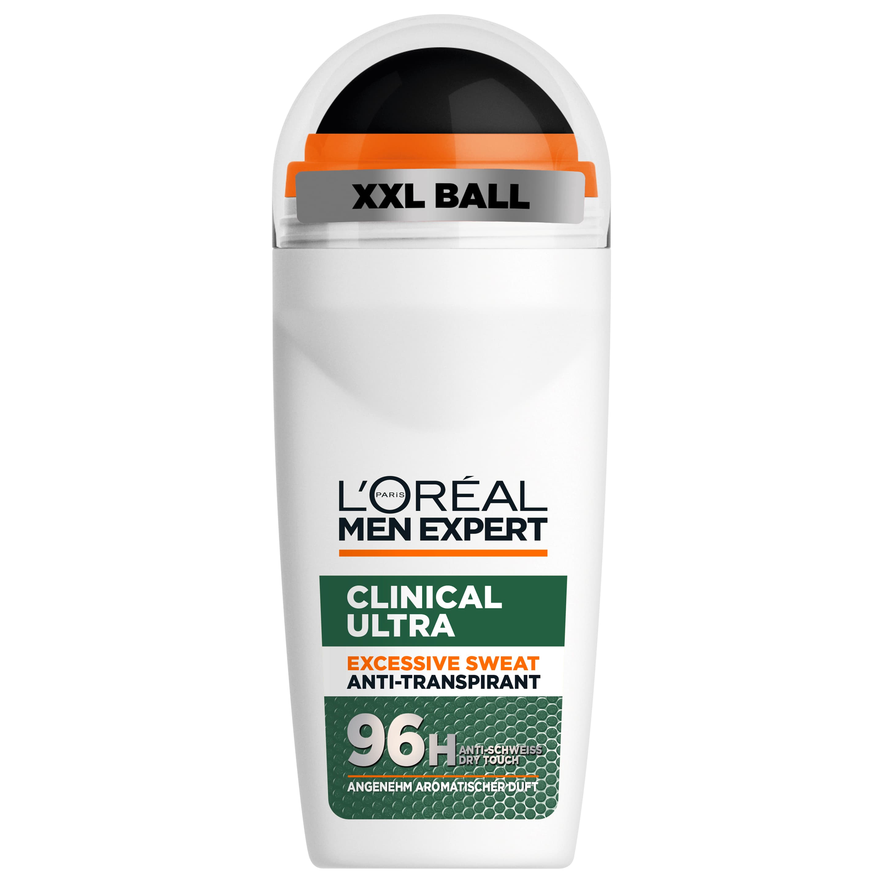 L'Oréal Men Expert Clinical Ultra Starker Schweiß Anti-Transpirant Roll-On
