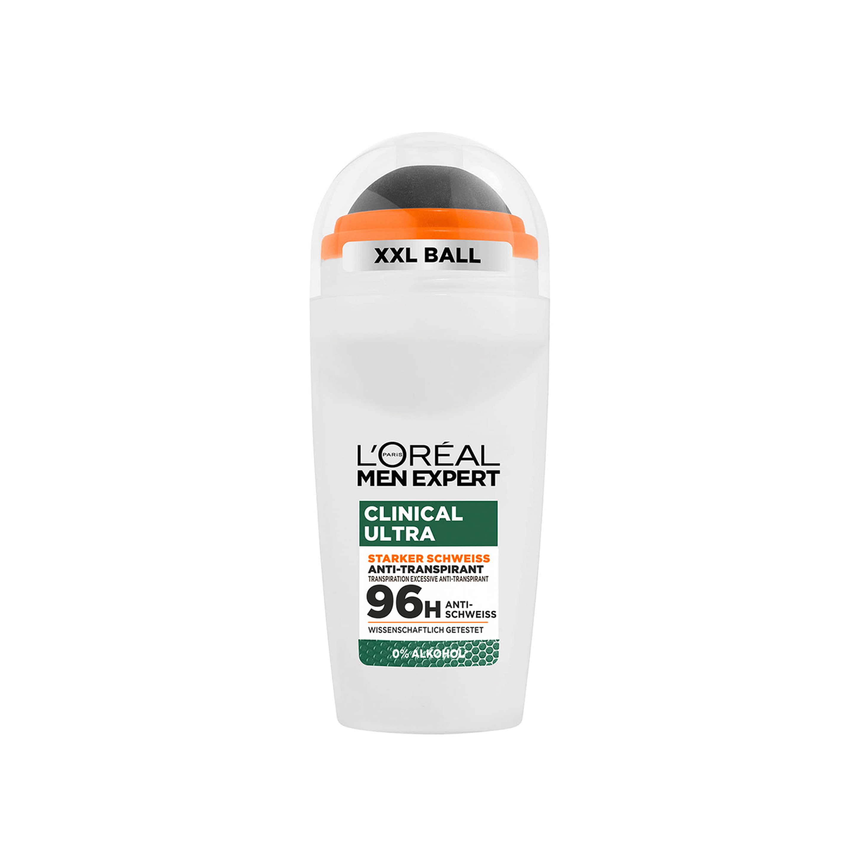 L'Oréal Men Expert Clinical Ultra Starker Schweiß Anti-Transpirant Roll-On