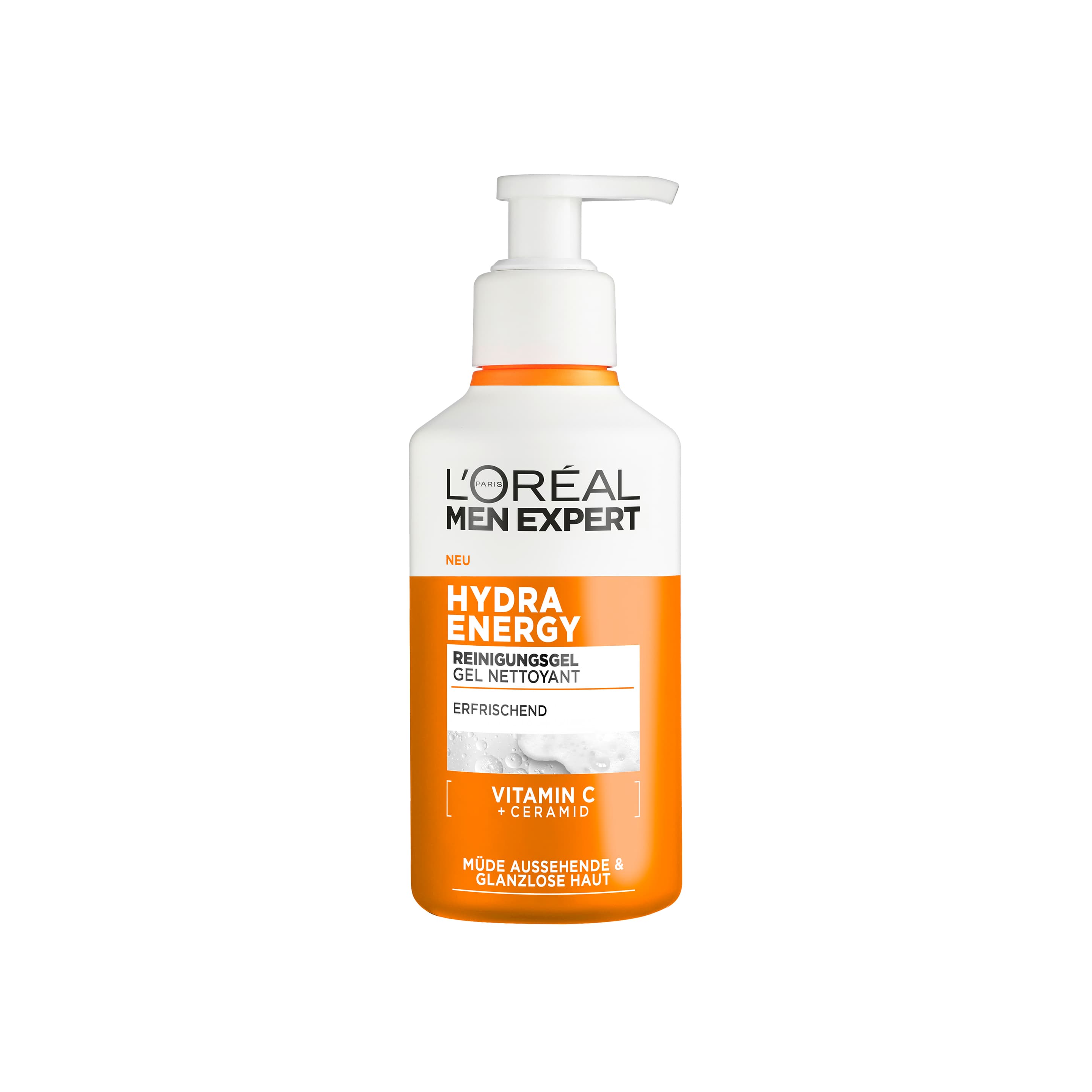L'Oréal Men Expert Hydra Energy Erfrischende Reinigungsgel