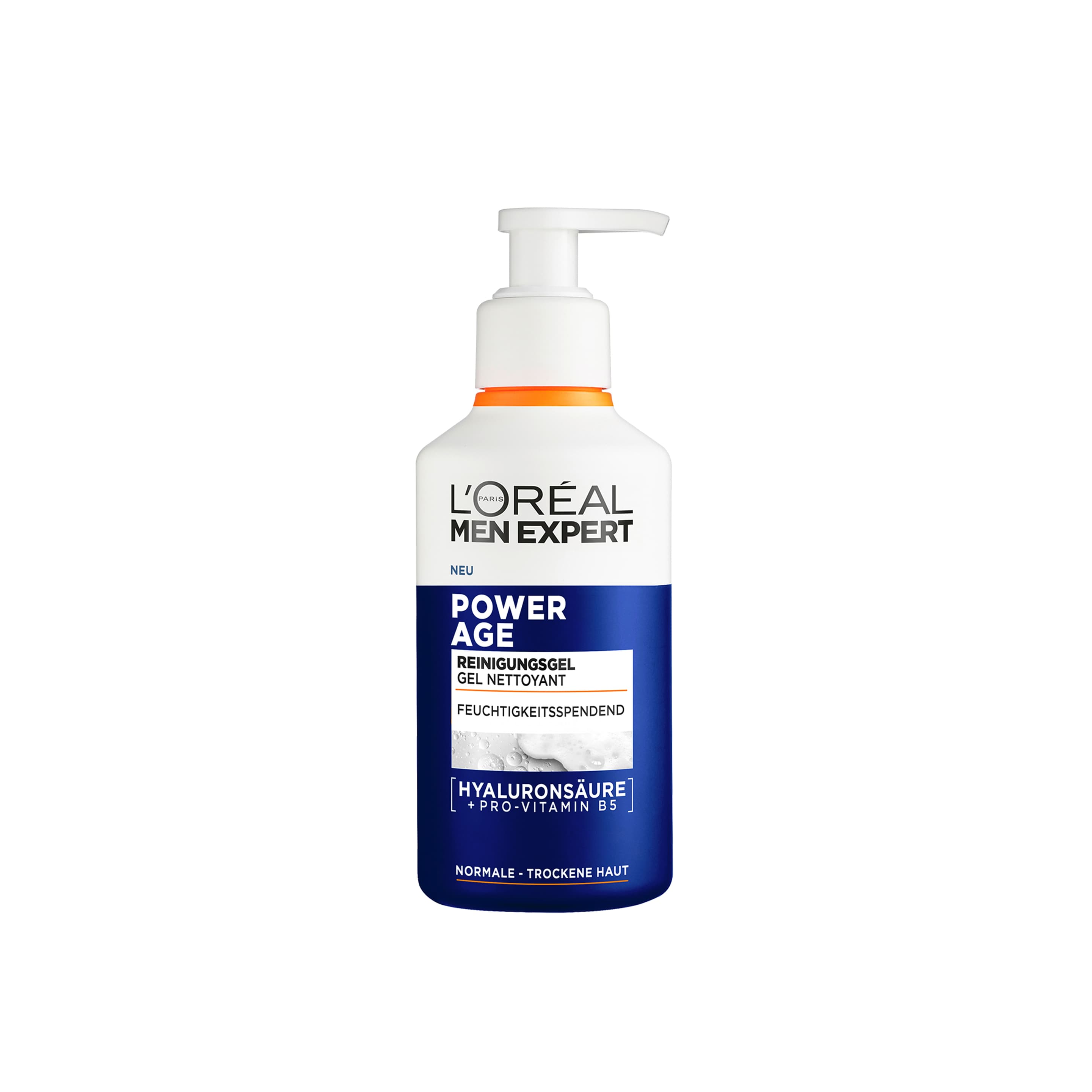 L'Oréal Men Expert Power Age Feuchtigkeitsspendende Reinigungsgel
