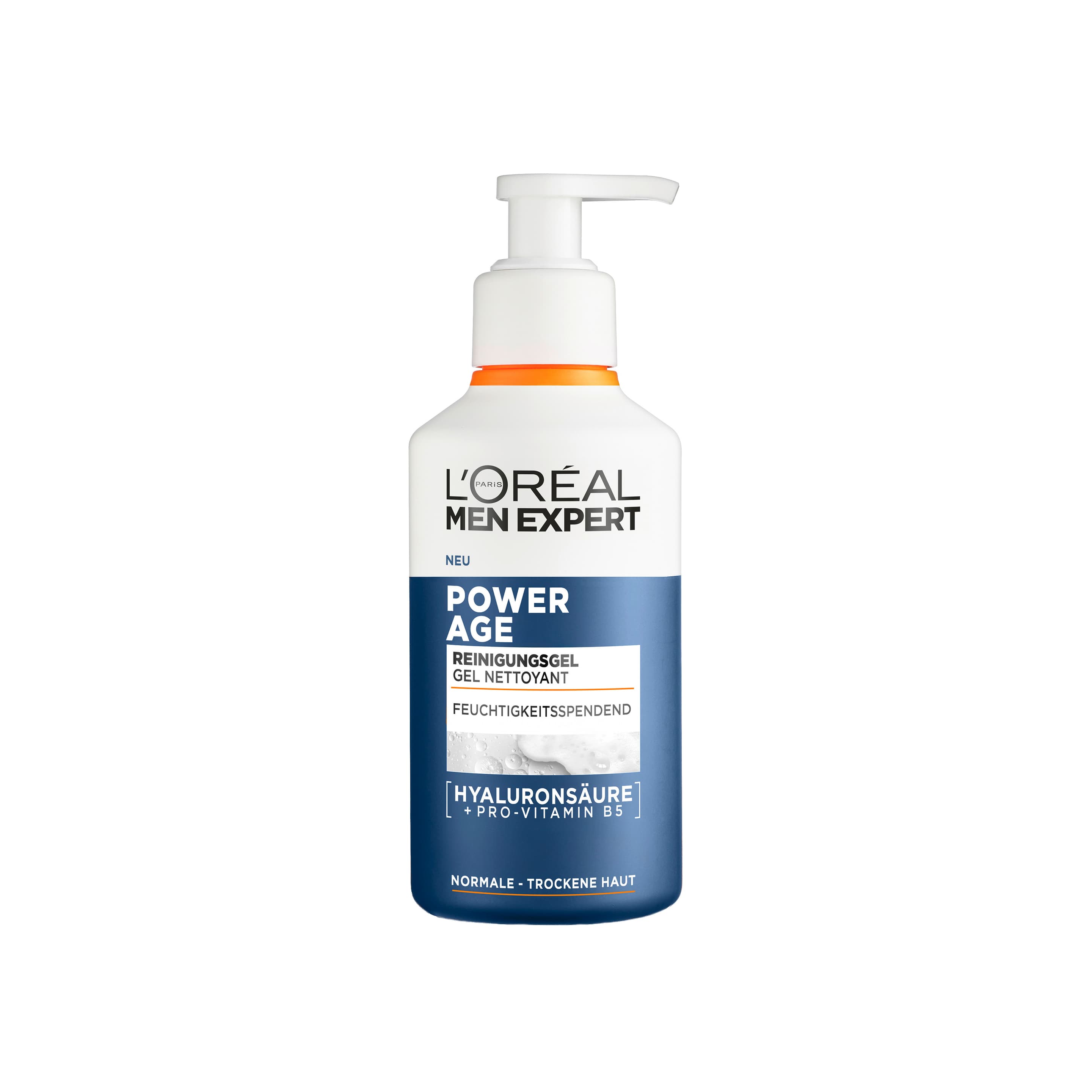 L'Oréal Men Expert Power Age Feuchtigkeitsspendende Reinigungsgel