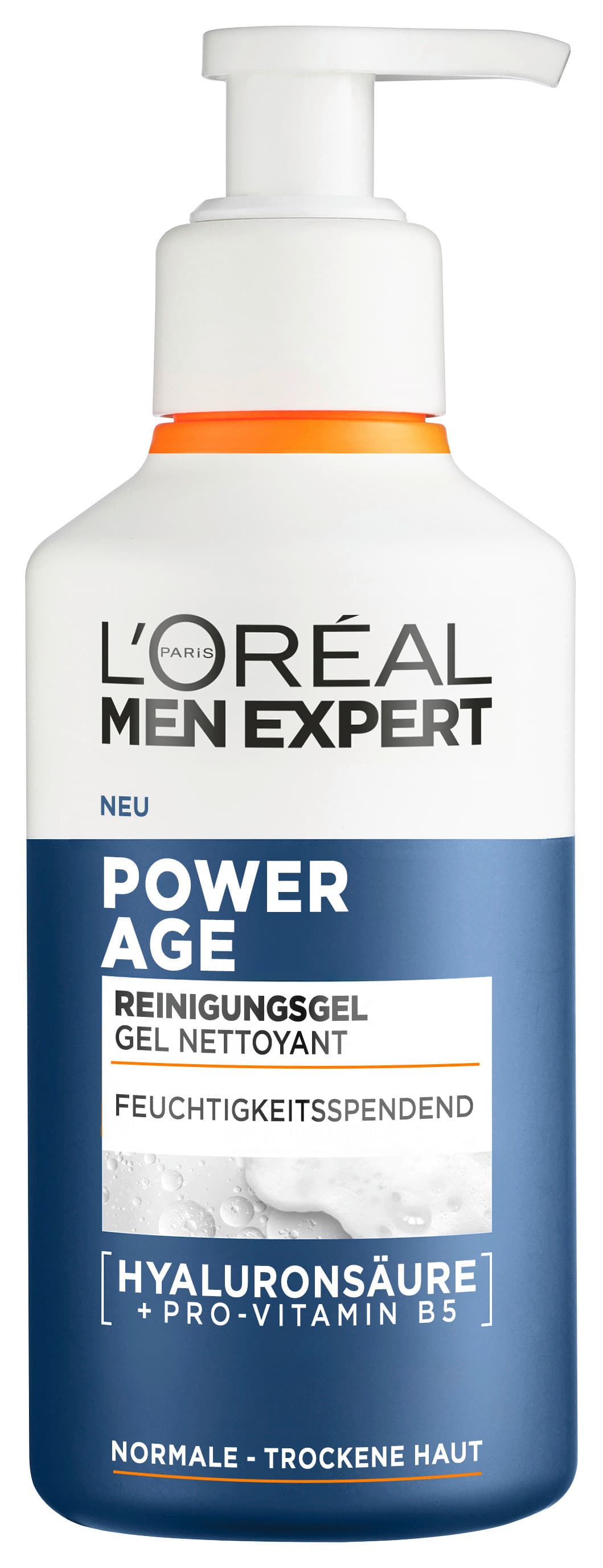 L'Oréal Men Expert Power Age Feuchtigkeitsspendende Reinigungsgel