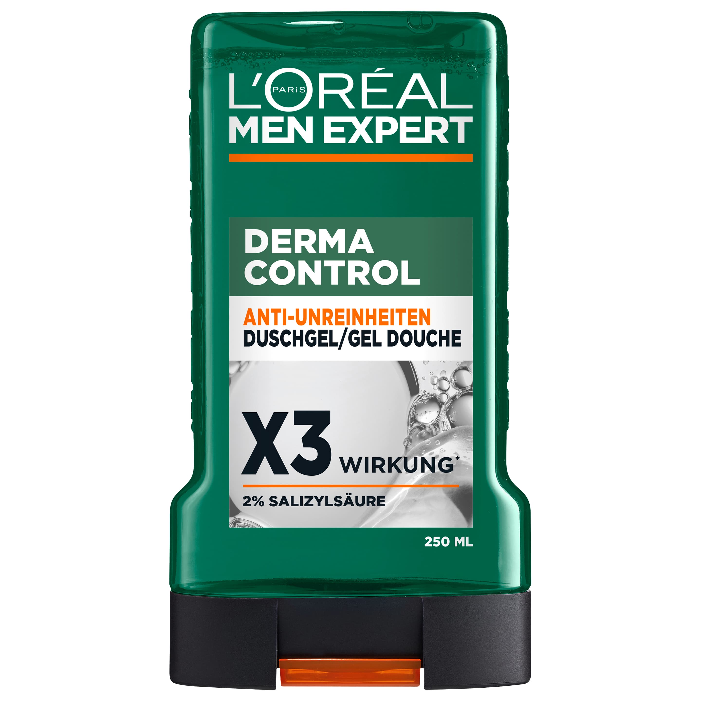 L'Oréal Men Expert Duschgel Derma Control Anti-Unreinheiten
