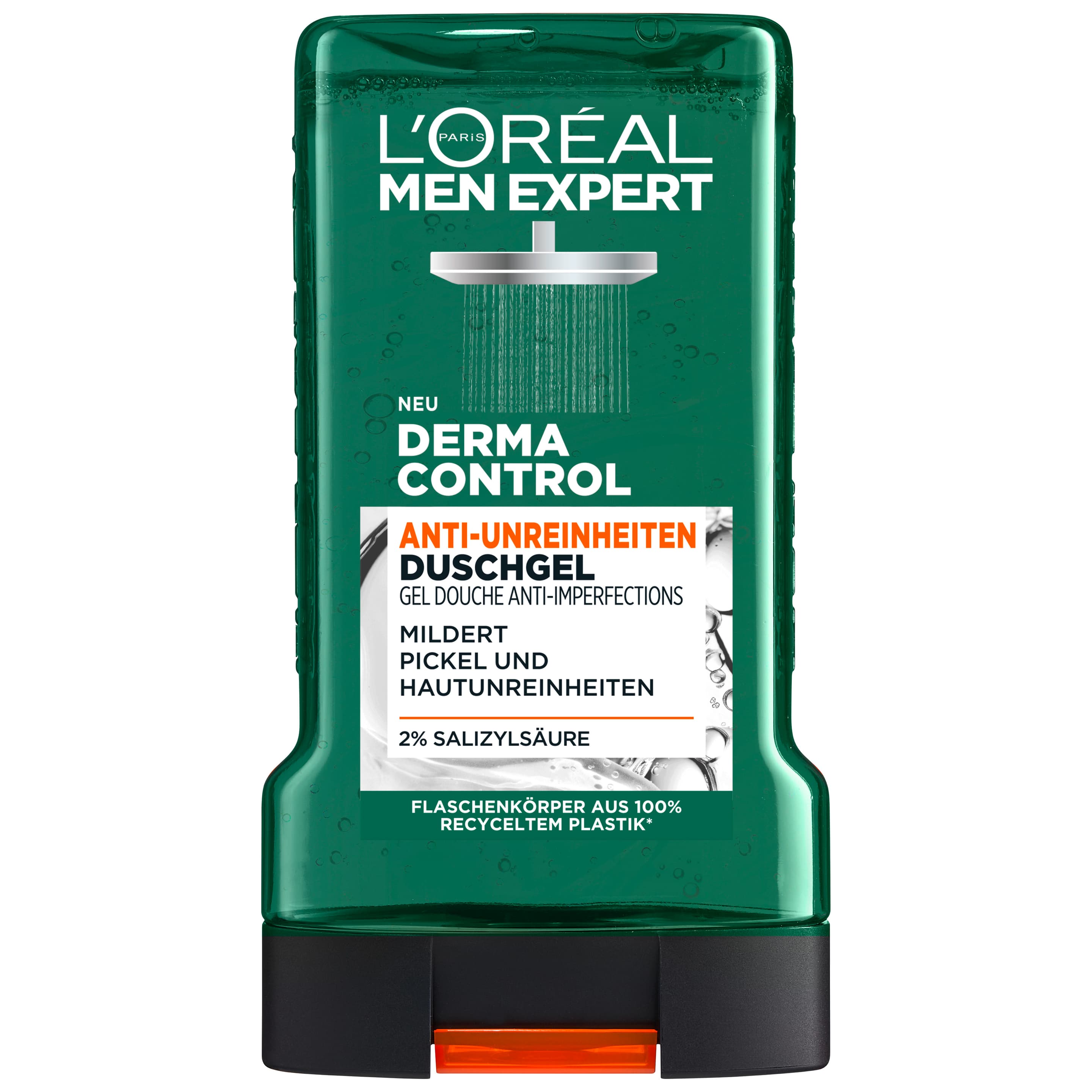 L'Oréal Men Expert Duschgel Derma Control Anti-Unreinheiten