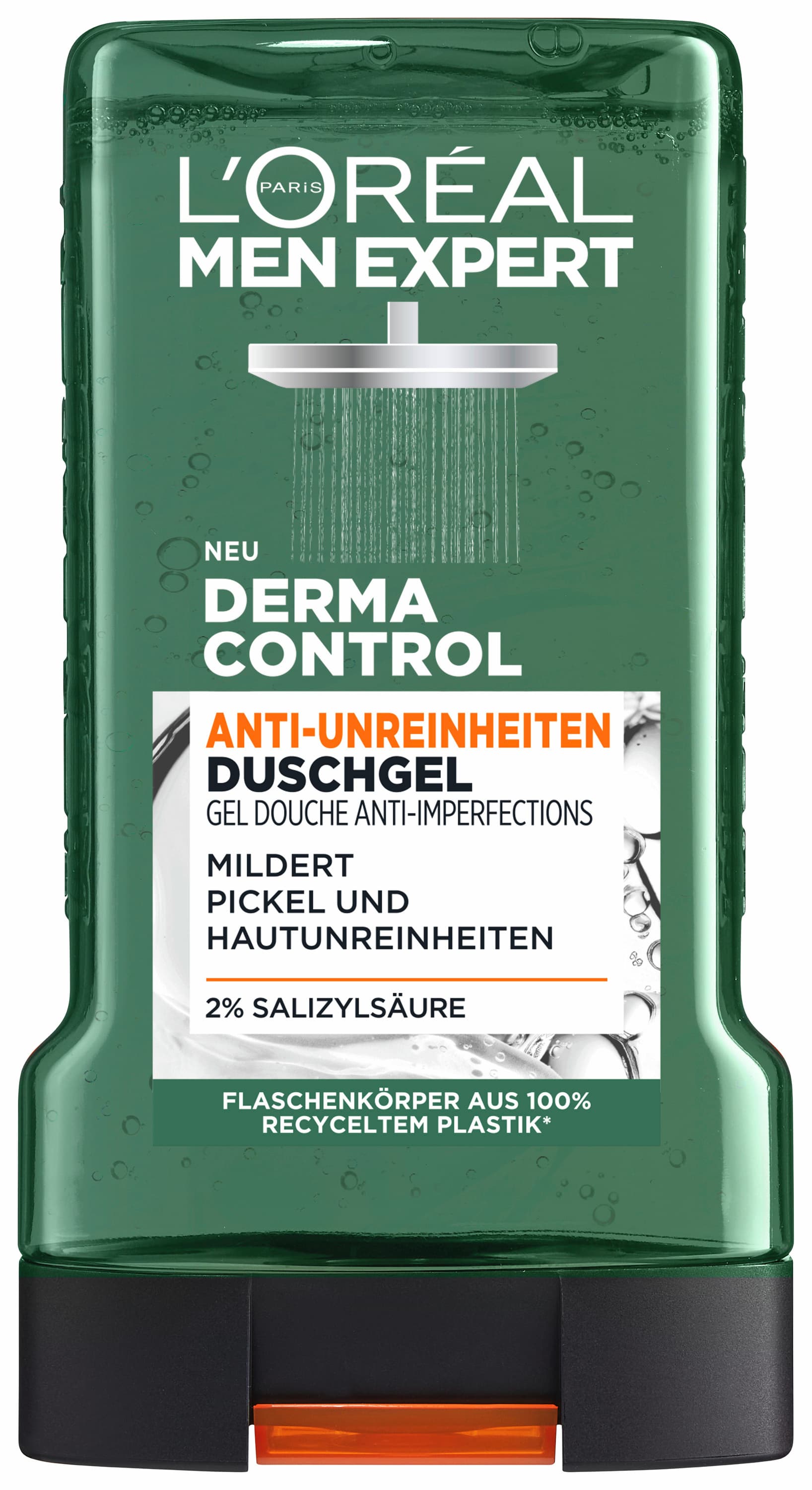 L'Oréal Men Expert Duschgel Derma Control Anti-Unreinheiten