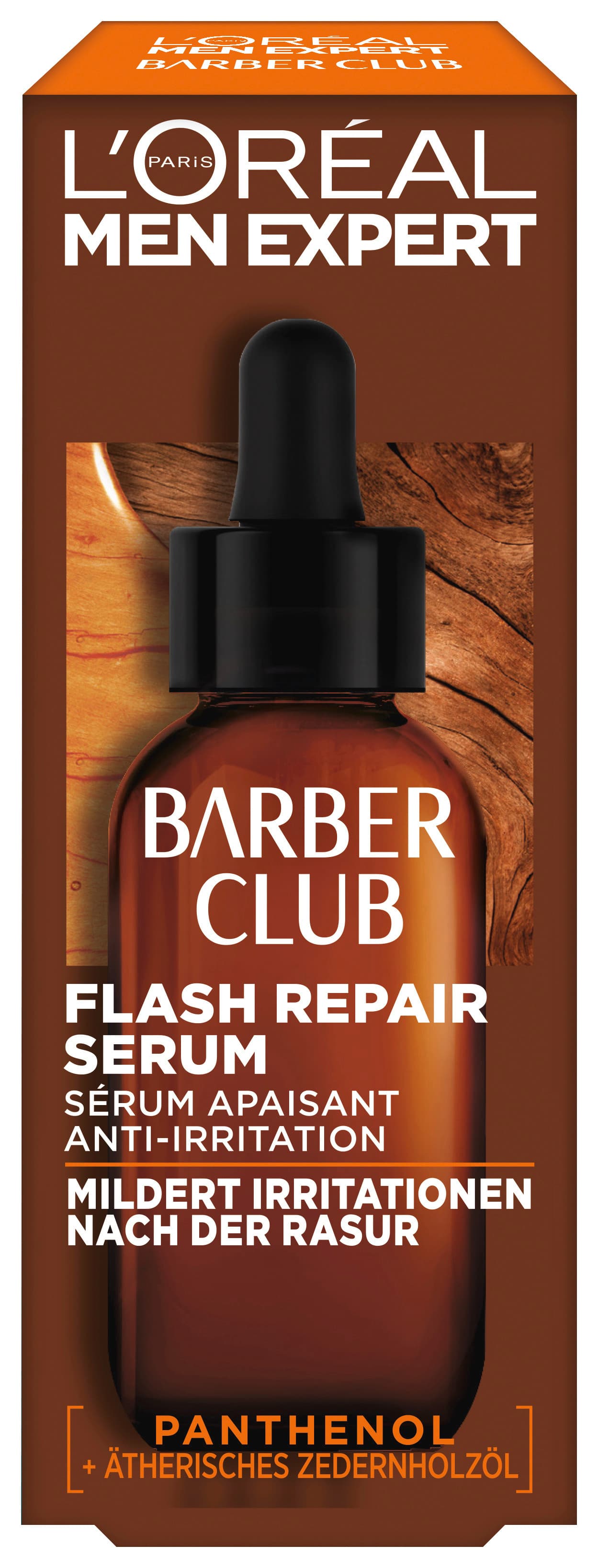 L'Oréal Men Expert Barber Club Flash Repair Serum