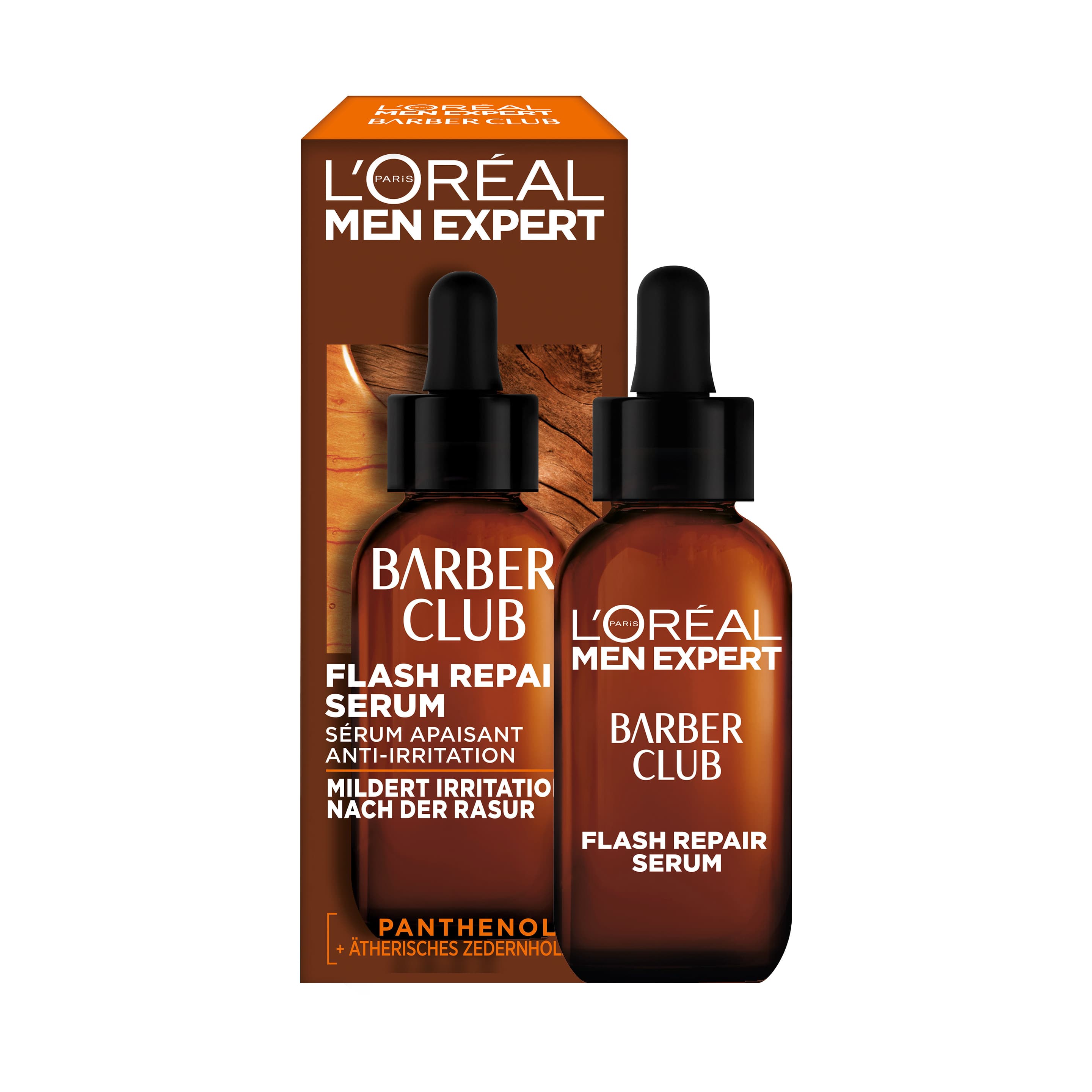 L'Oréal Men Expert Barber Club Flash Repair Serum