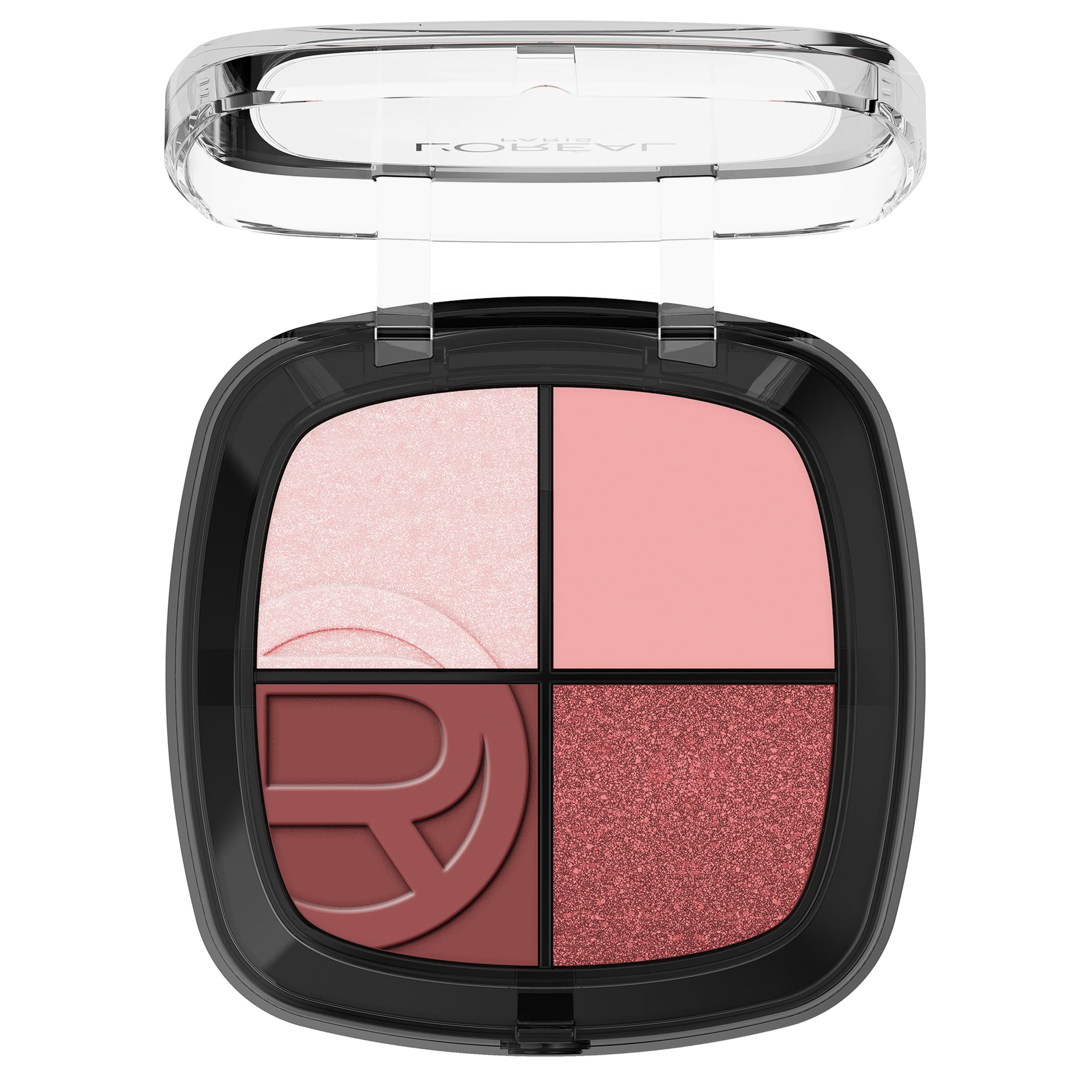 L'ORÉAL PARIS Rendez-Vous Couleur Eye & Cheek Quad Lidschatten