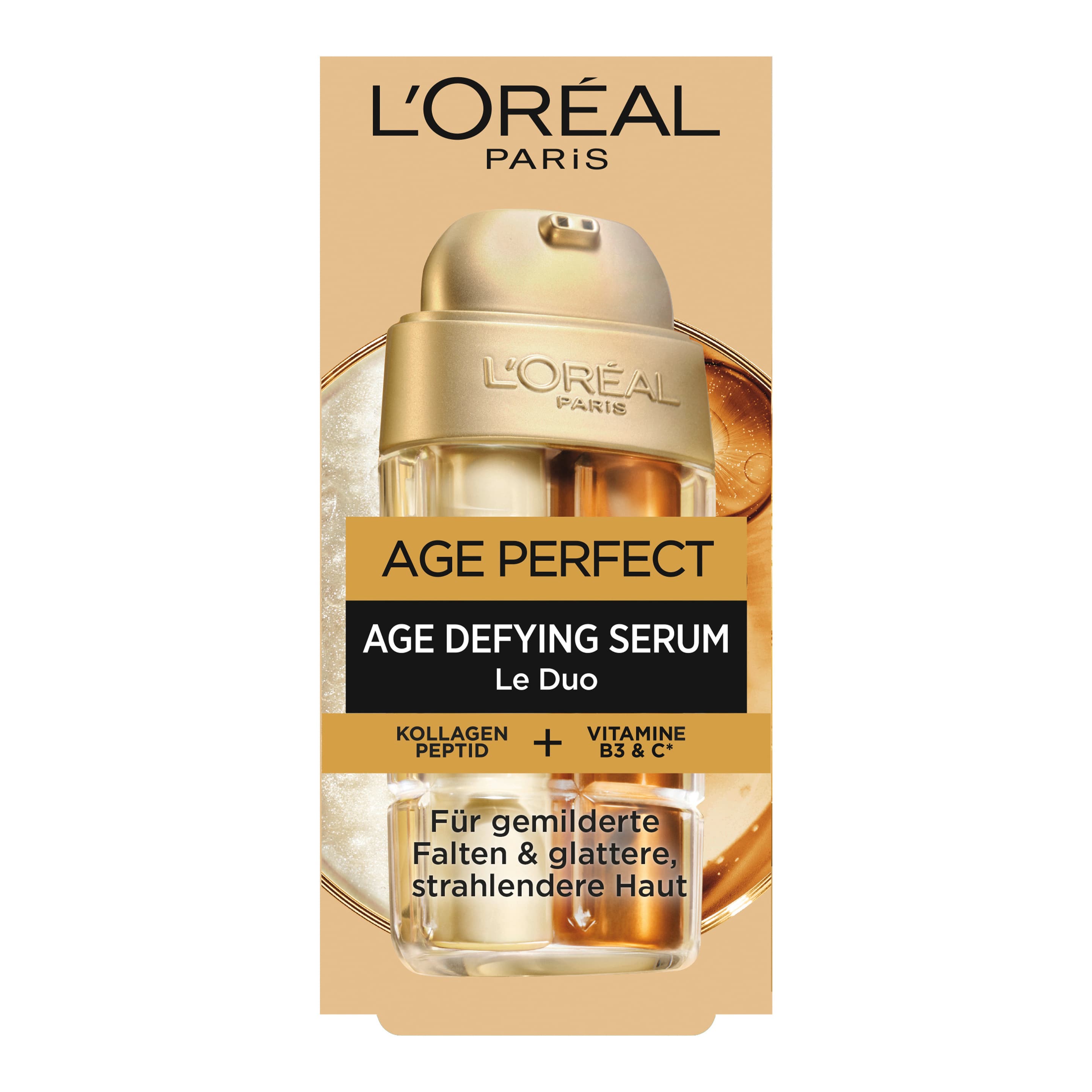 L'oréal Paris Age Perfect Serum Le Duo