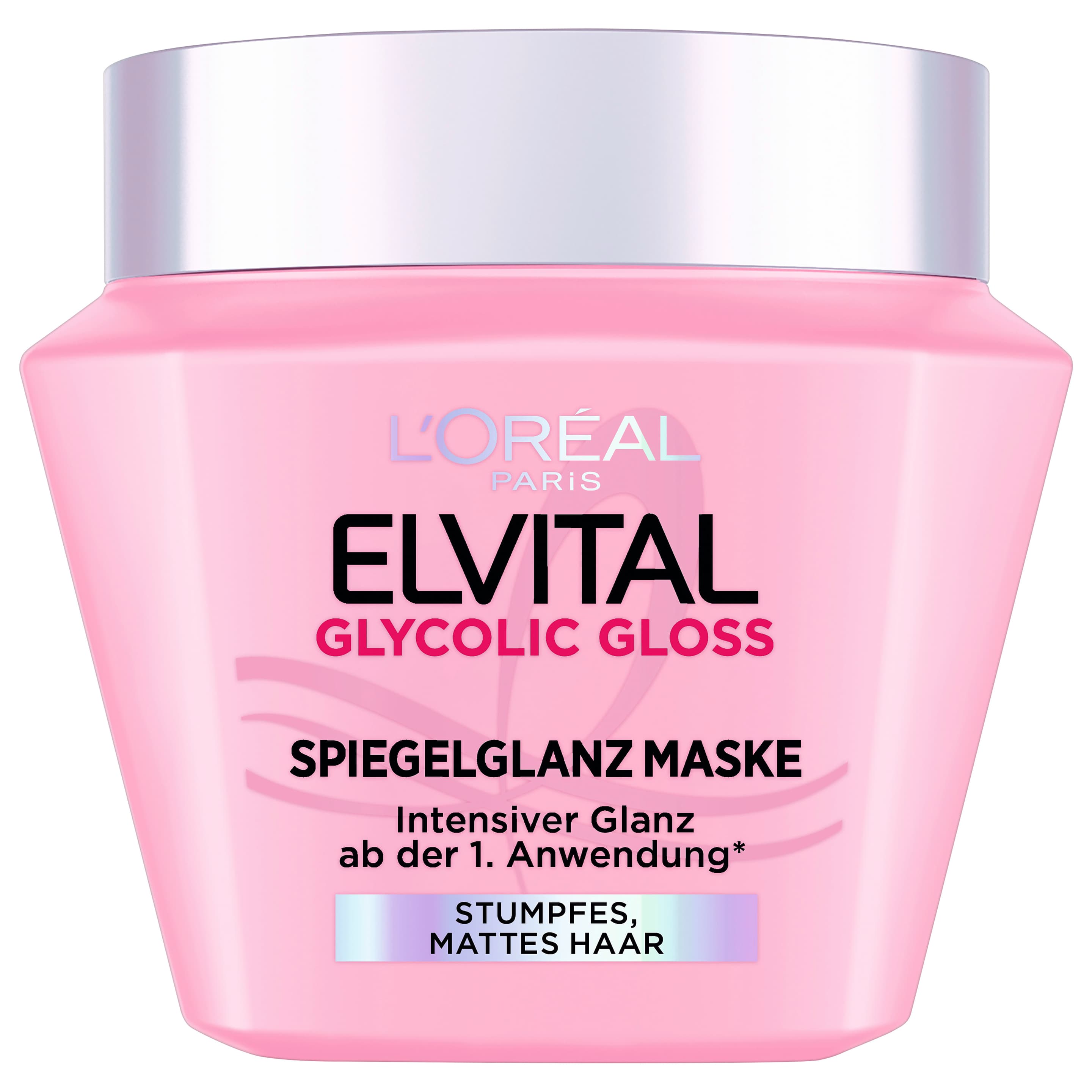 L'Oréal Elvital Glycolic Gloss Spiegelglanz Maske