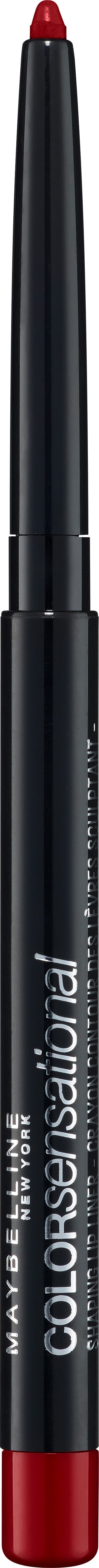 MAYBELLINE NEW YORK Lippenkonturenstift Color Sensational Shaping Liner