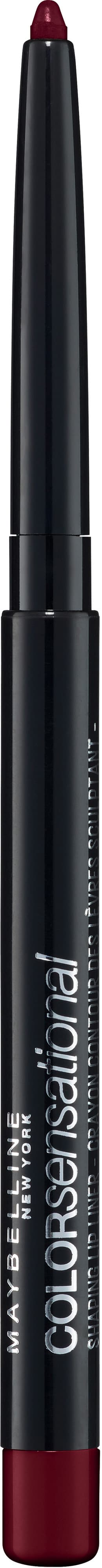 MAYBELLINE NEW YORK Lippenkonturenstift Color Sensational Shaping Liner