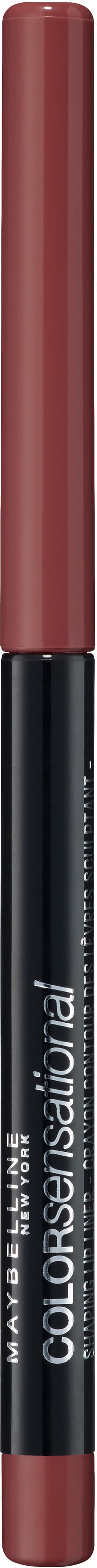 MAYBELLINE NEW YORK Lippenkonturenstift Color Sensational Shaping Liner