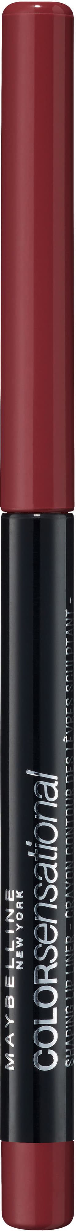 MAYBELLINE NEW YORK Lippenkonturenstift Color Sensational Shaping Liner