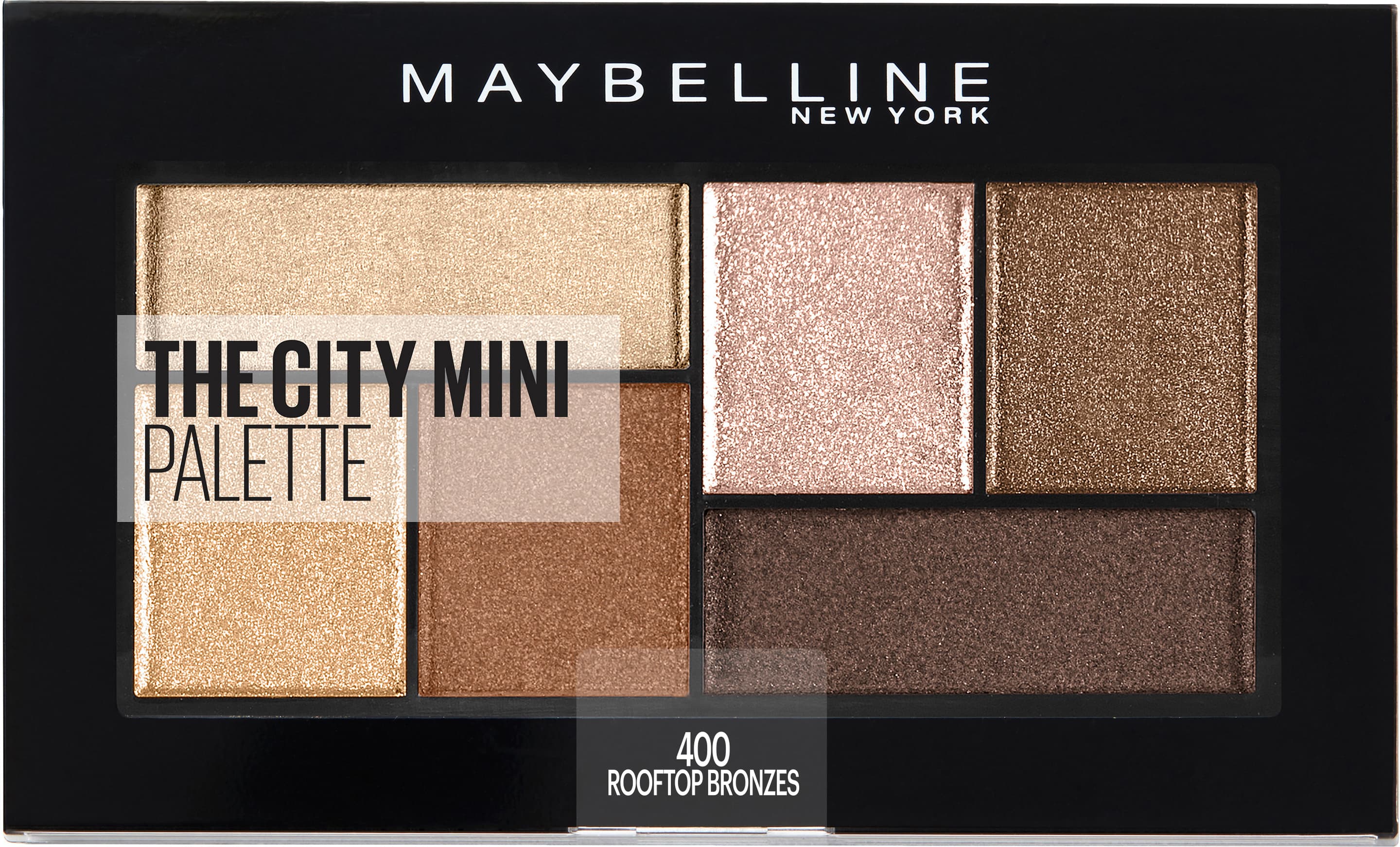 MAYBELLINE NEW YORK Lidschatten City Mini Palette