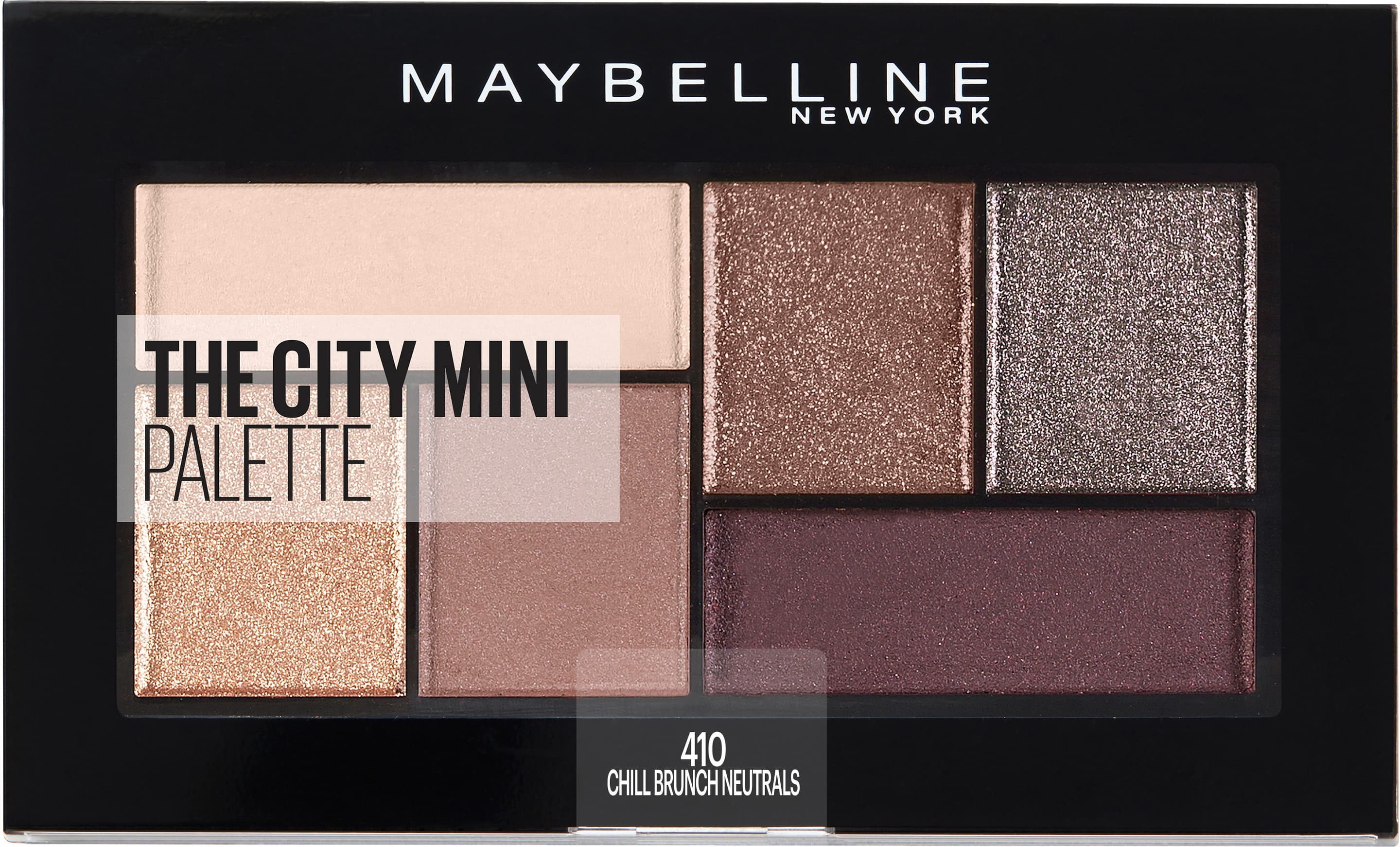 MAYBELLINE NEW YORK Lidschatten City Mini Palette