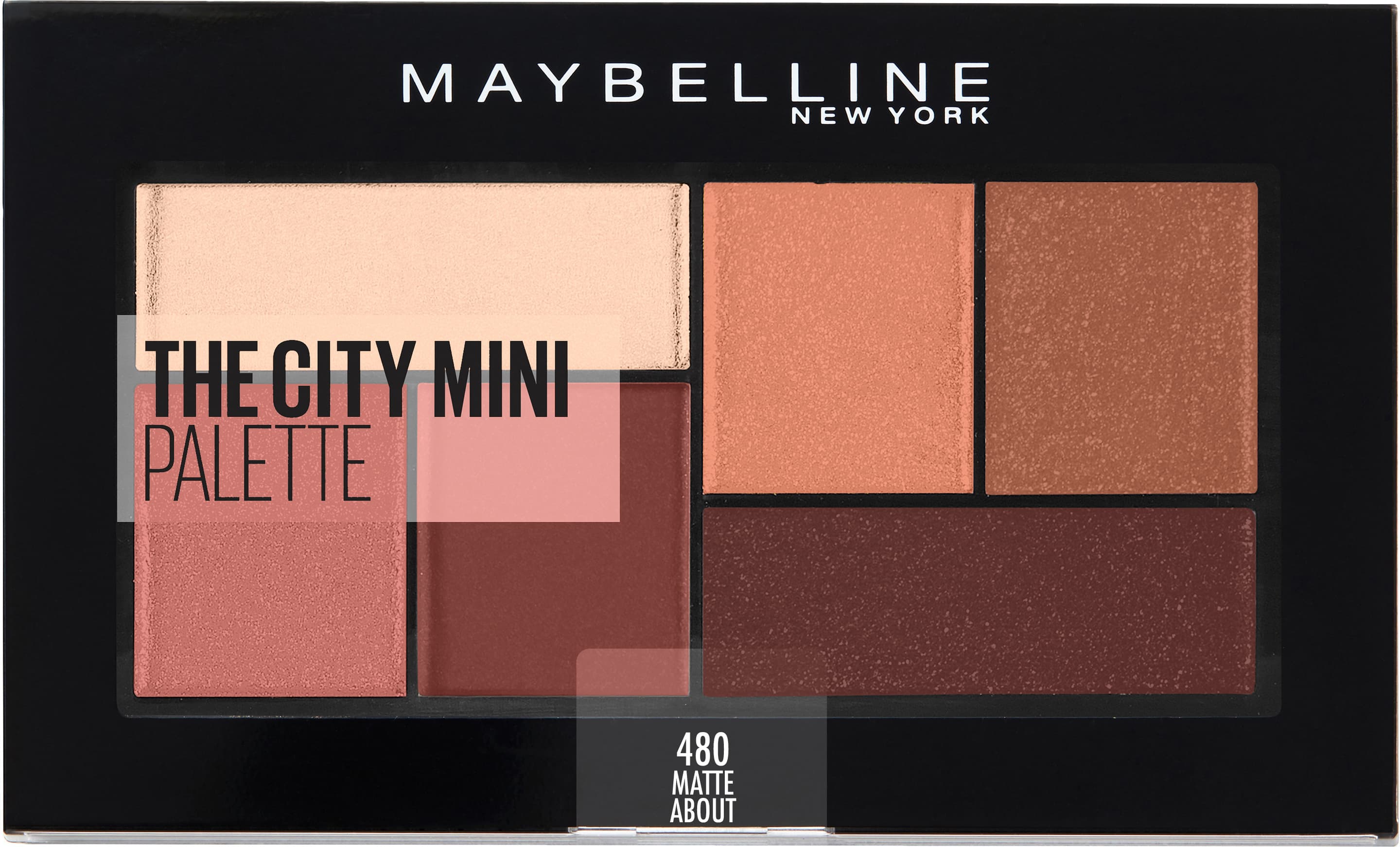 MAYBELLINE NEW YORK Lidschatten City Mini Palette