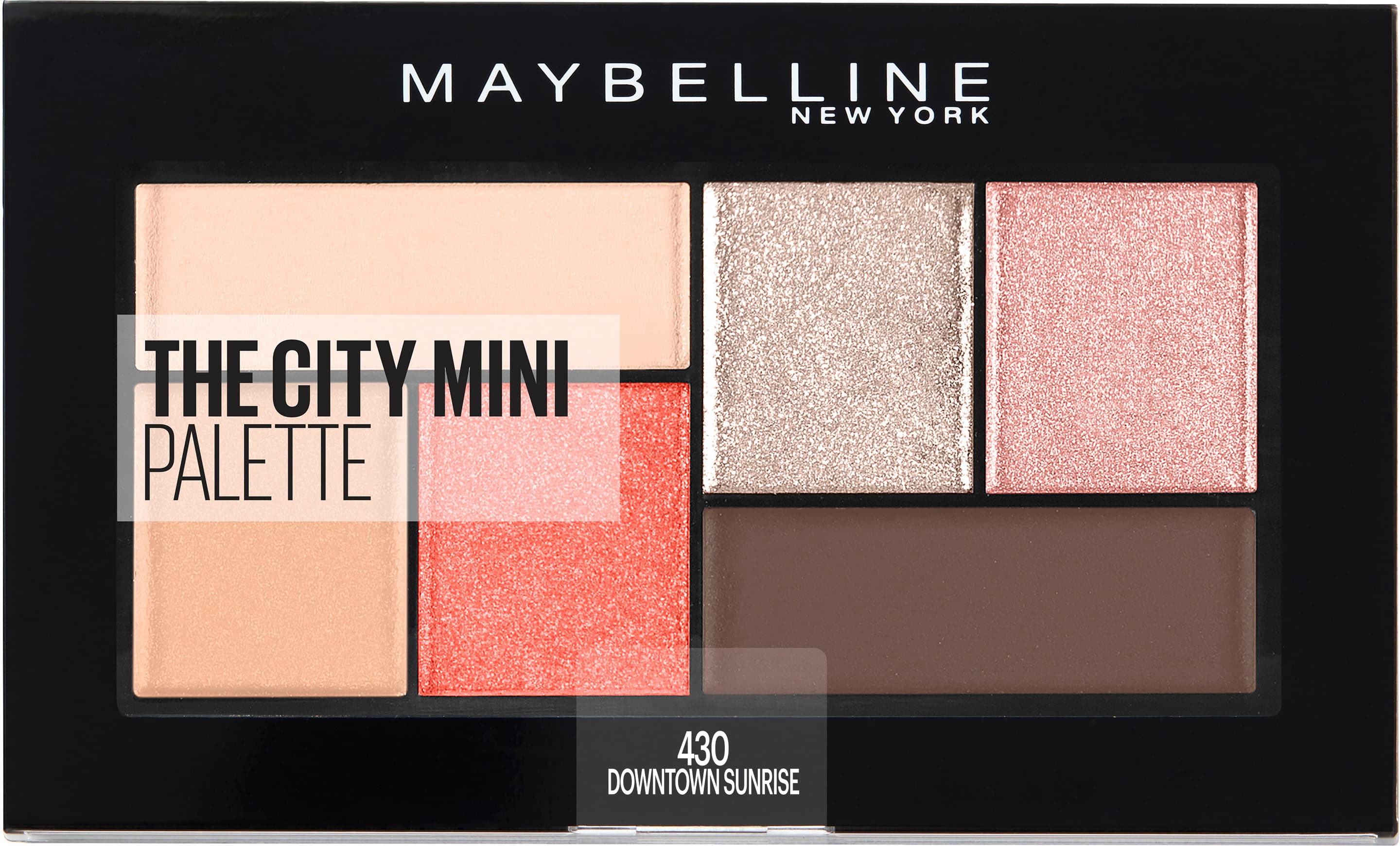 MAYBELLINE NEW YORK Lidschatten City Mini Palette