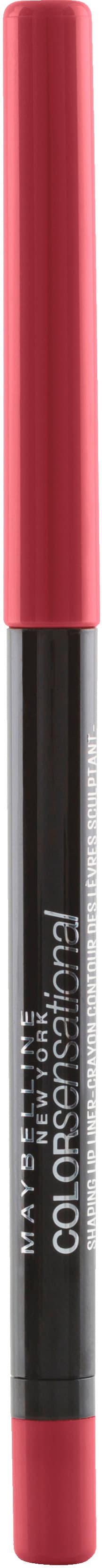 MAYBELLINE Lippenkonturstift Color Sensational Shaping Liner