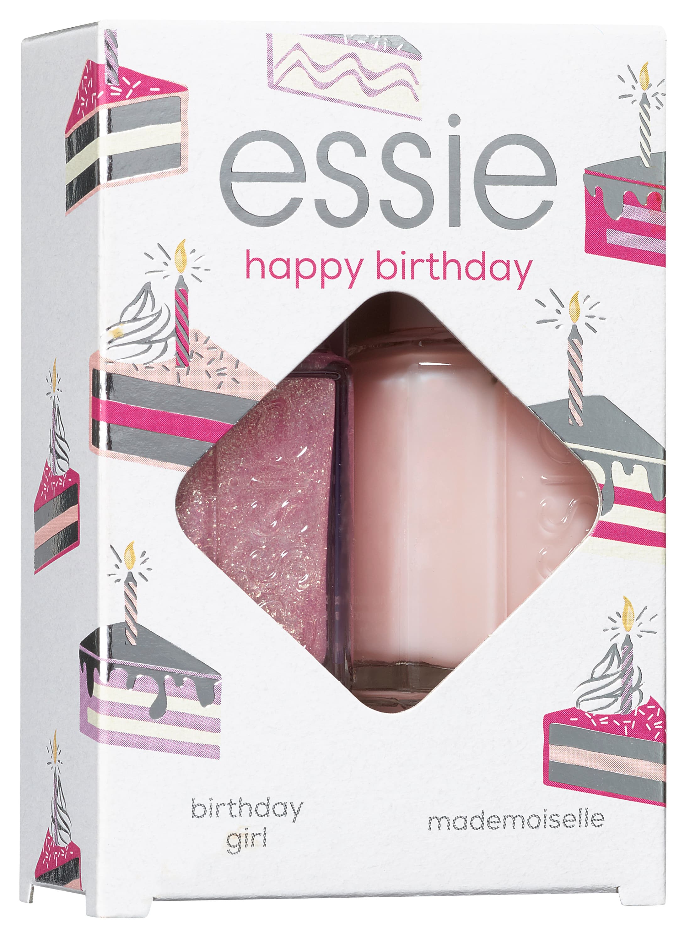 ESSIE Set Happy Birthday Geschenkpackung