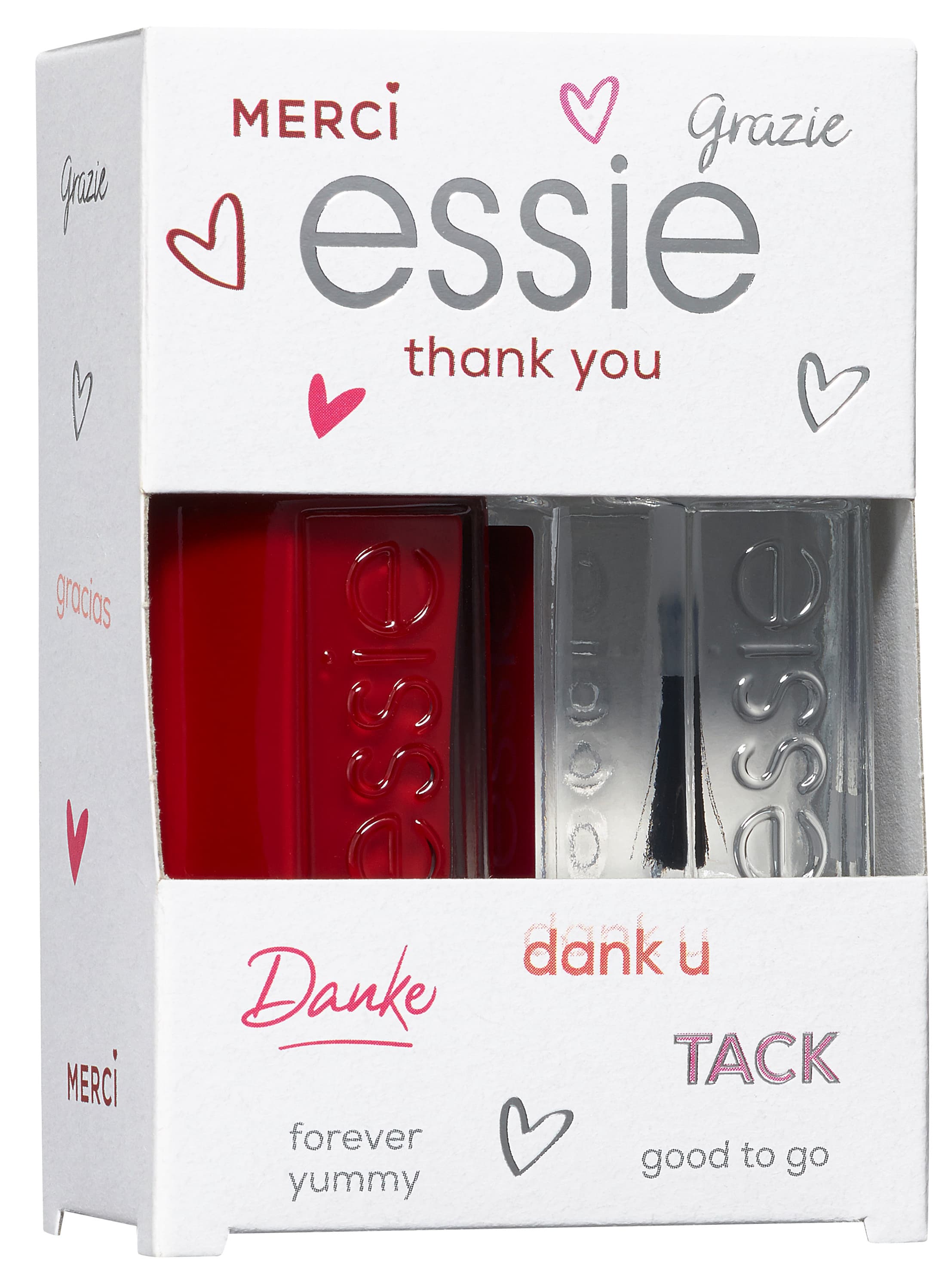 Pack de regalo de agradecimiento de ESSIE