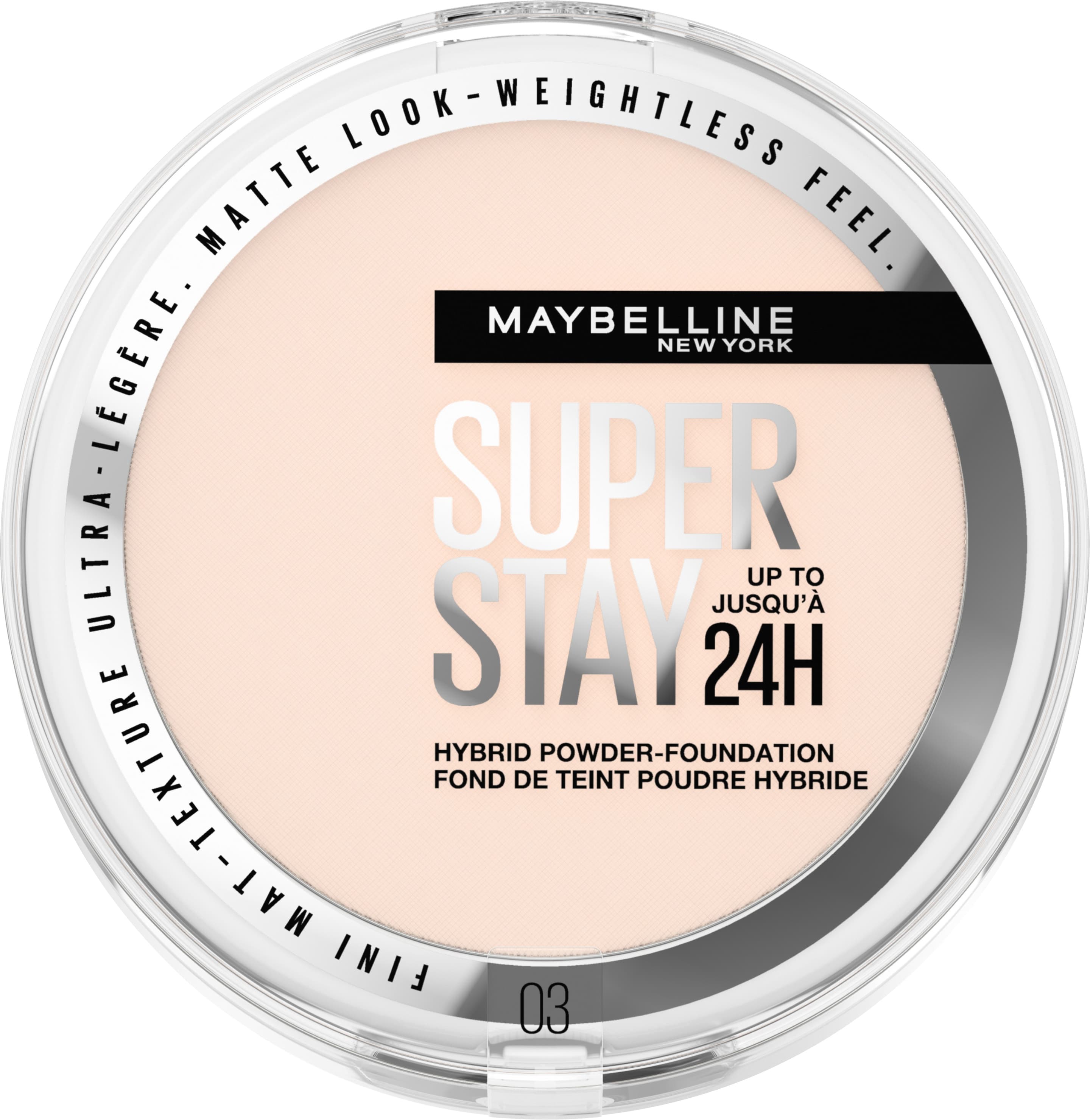 MAYBELLINE NEW YORK SuperStay MakeUp Kompaktpuder