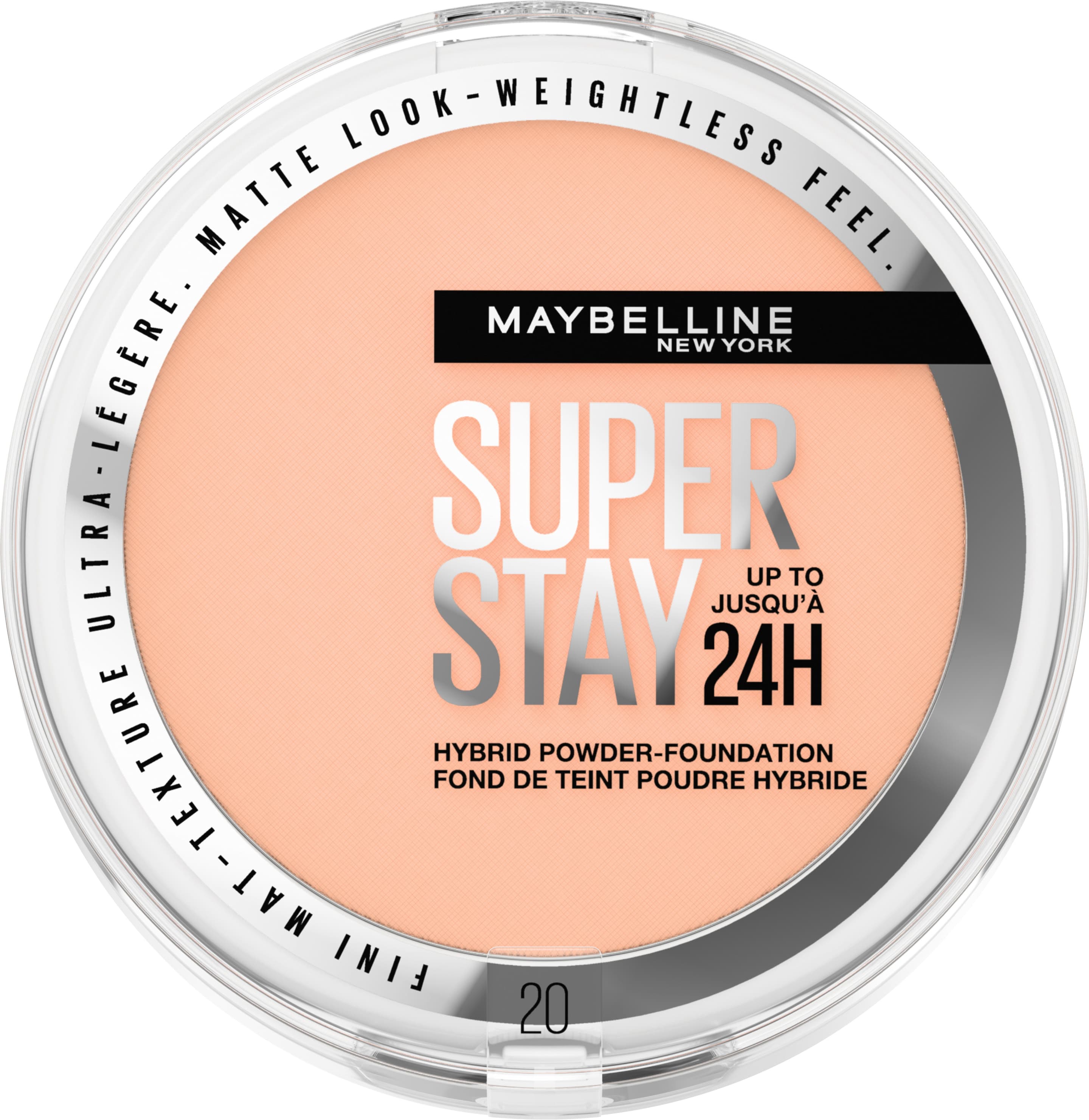 MAYBELLINE NEW YORK SuperStay MakeUp Kompaktpuder