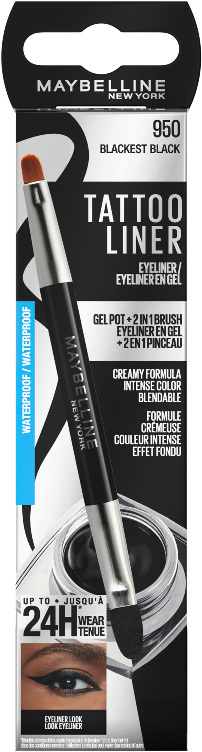 MAYBELLINE NEW YORK Tattoo Liner Gel Pot