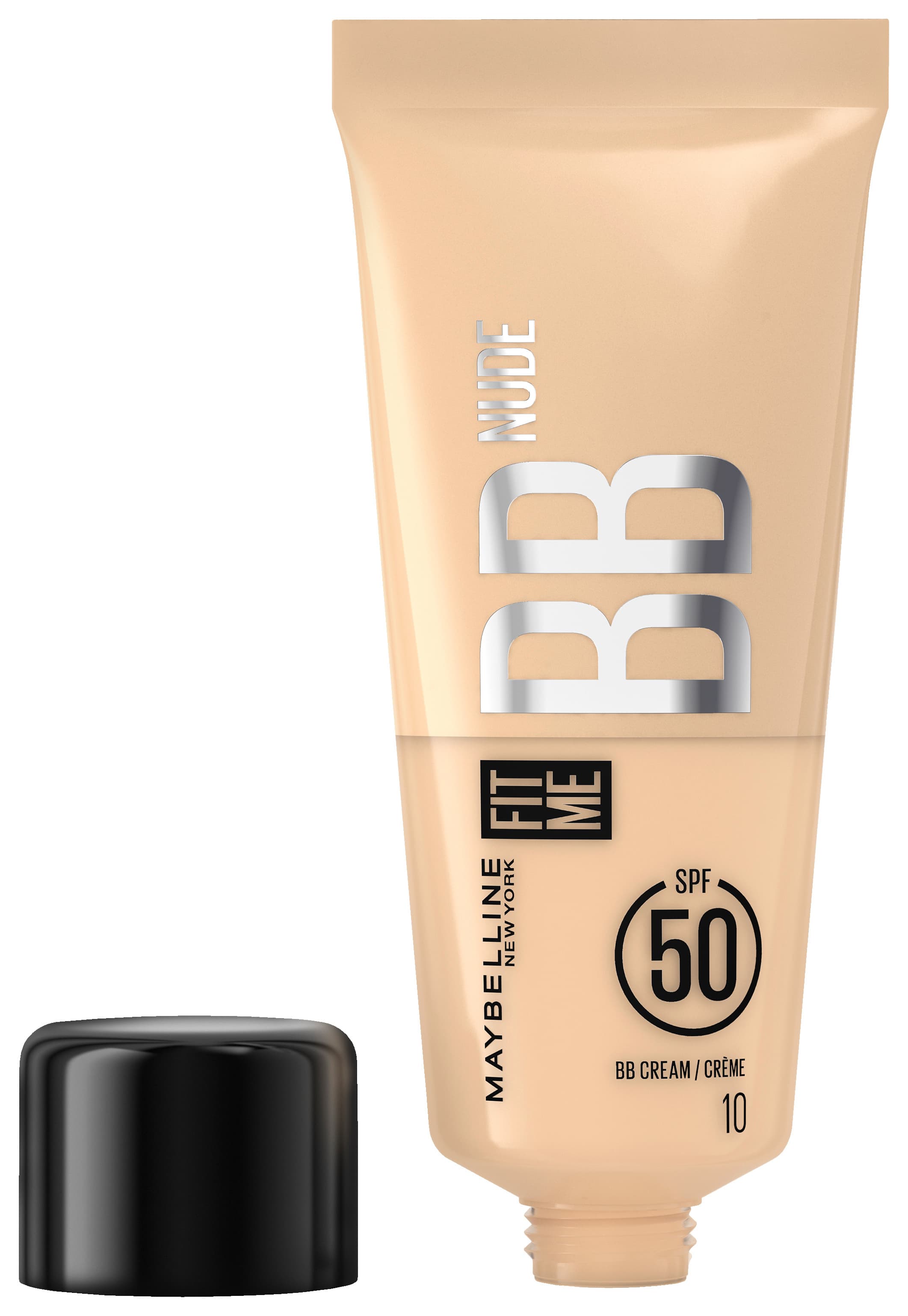 MAYBELLINE NEW YORK Fit me NUDE BB Cream
